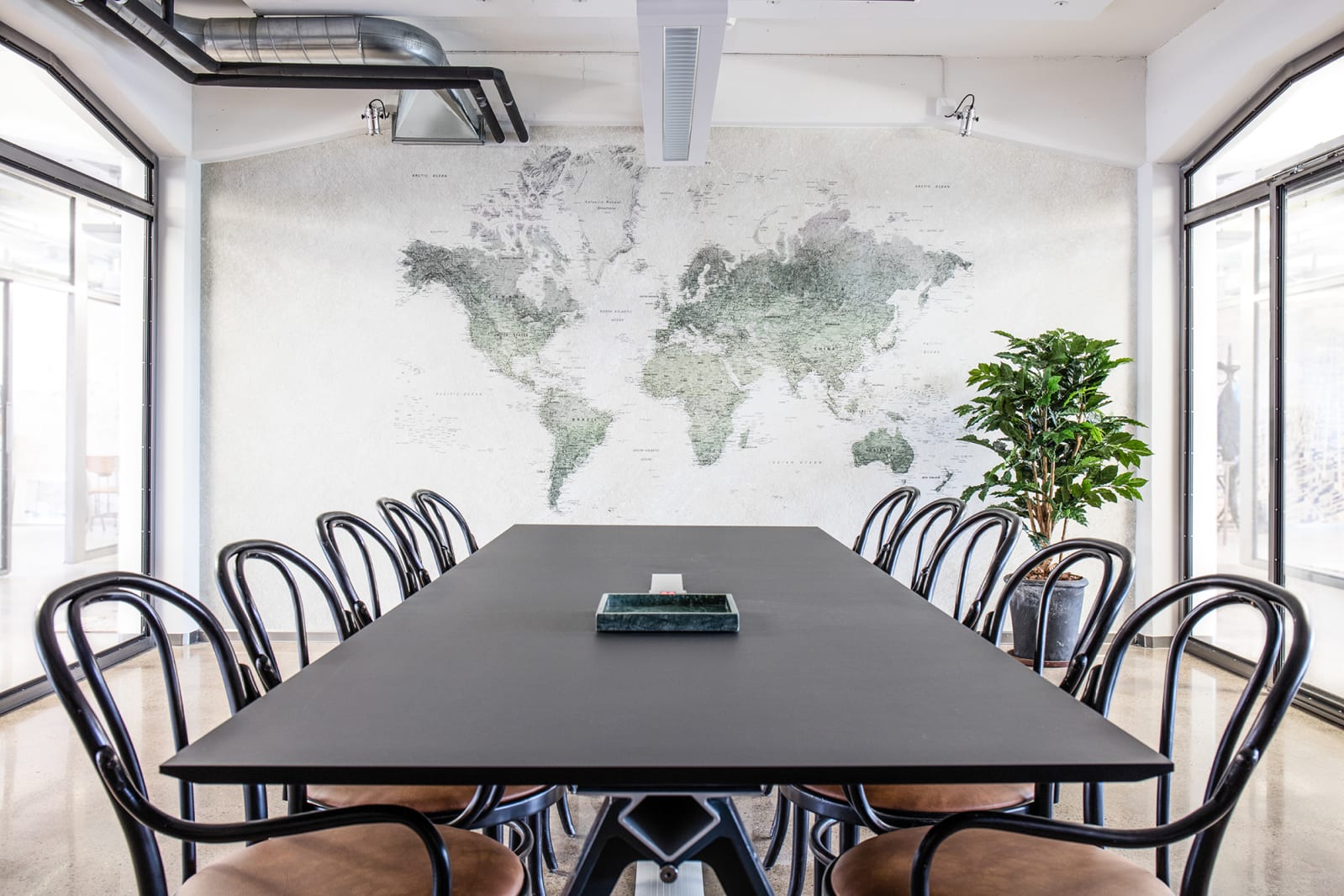 School Atlas, Rebel Walls 5