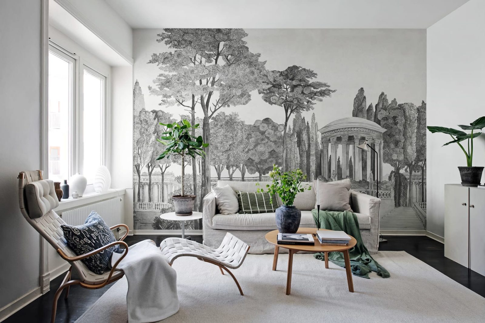 Chatsworth Park, Graphite, Rebel Walls 2