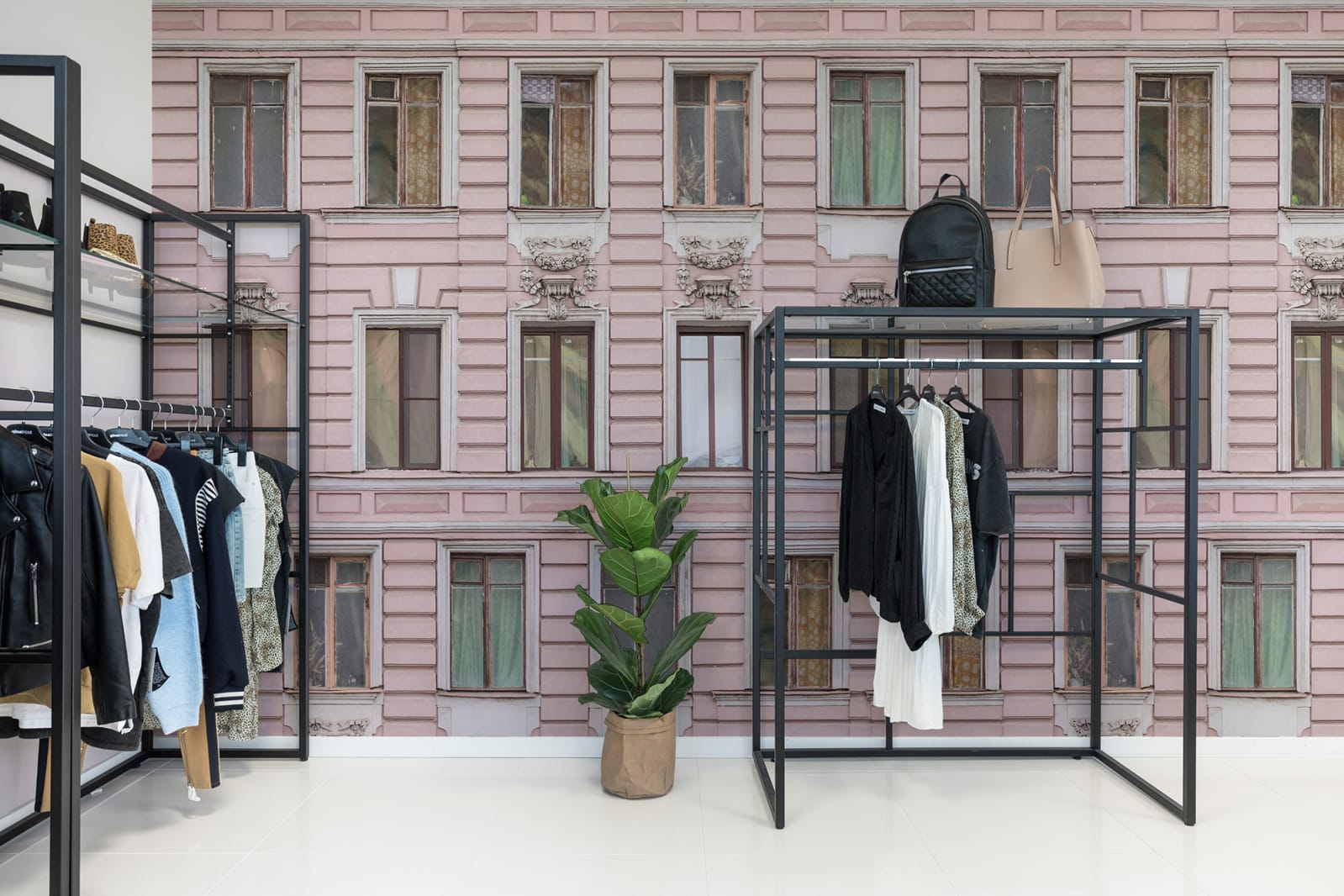 Pink Facade, Rebel Walls 2