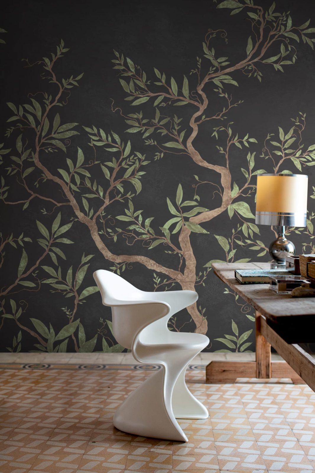 Branches of Dreams, Black, Rebel Walls 2