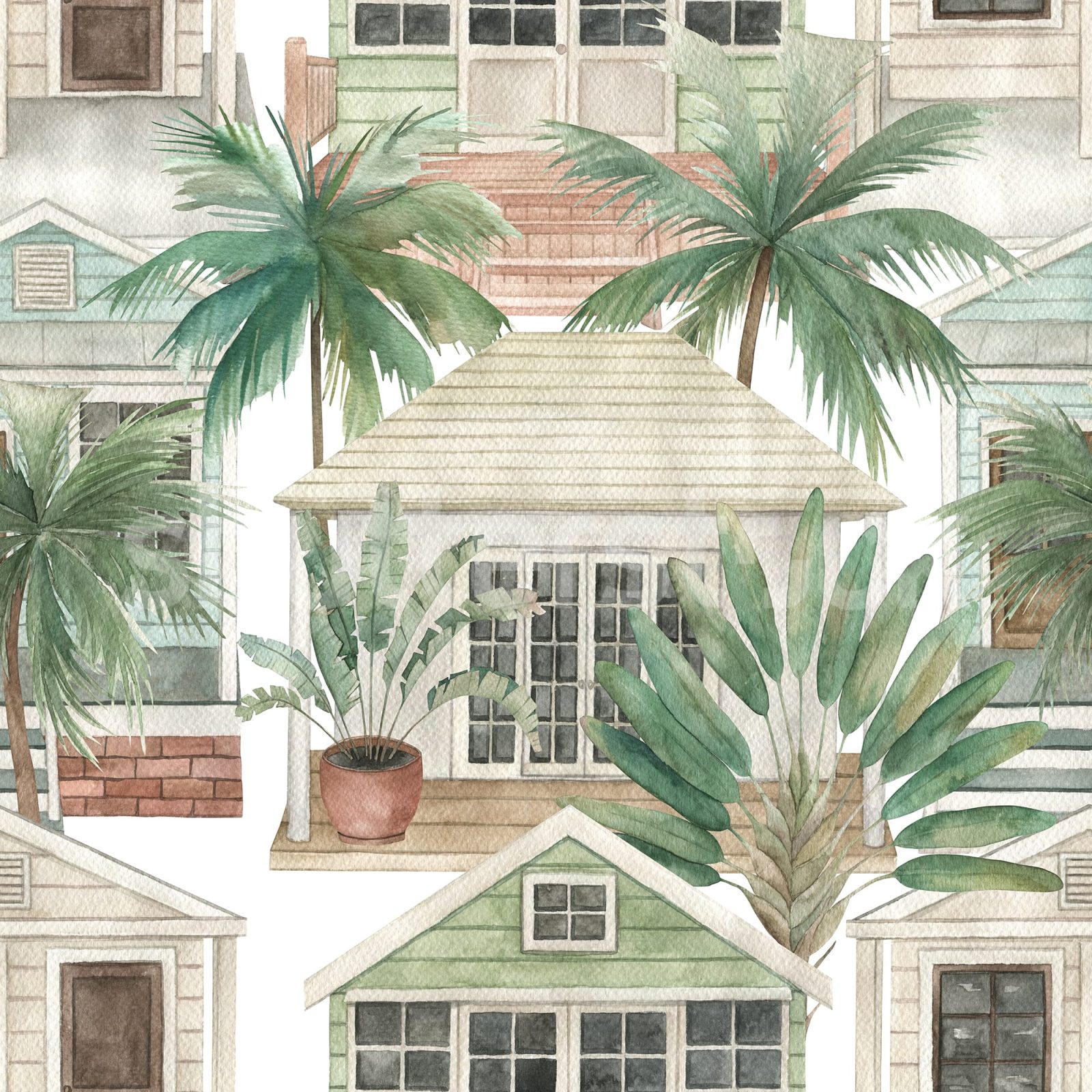 Palm Residence, Day, Rebel Walls