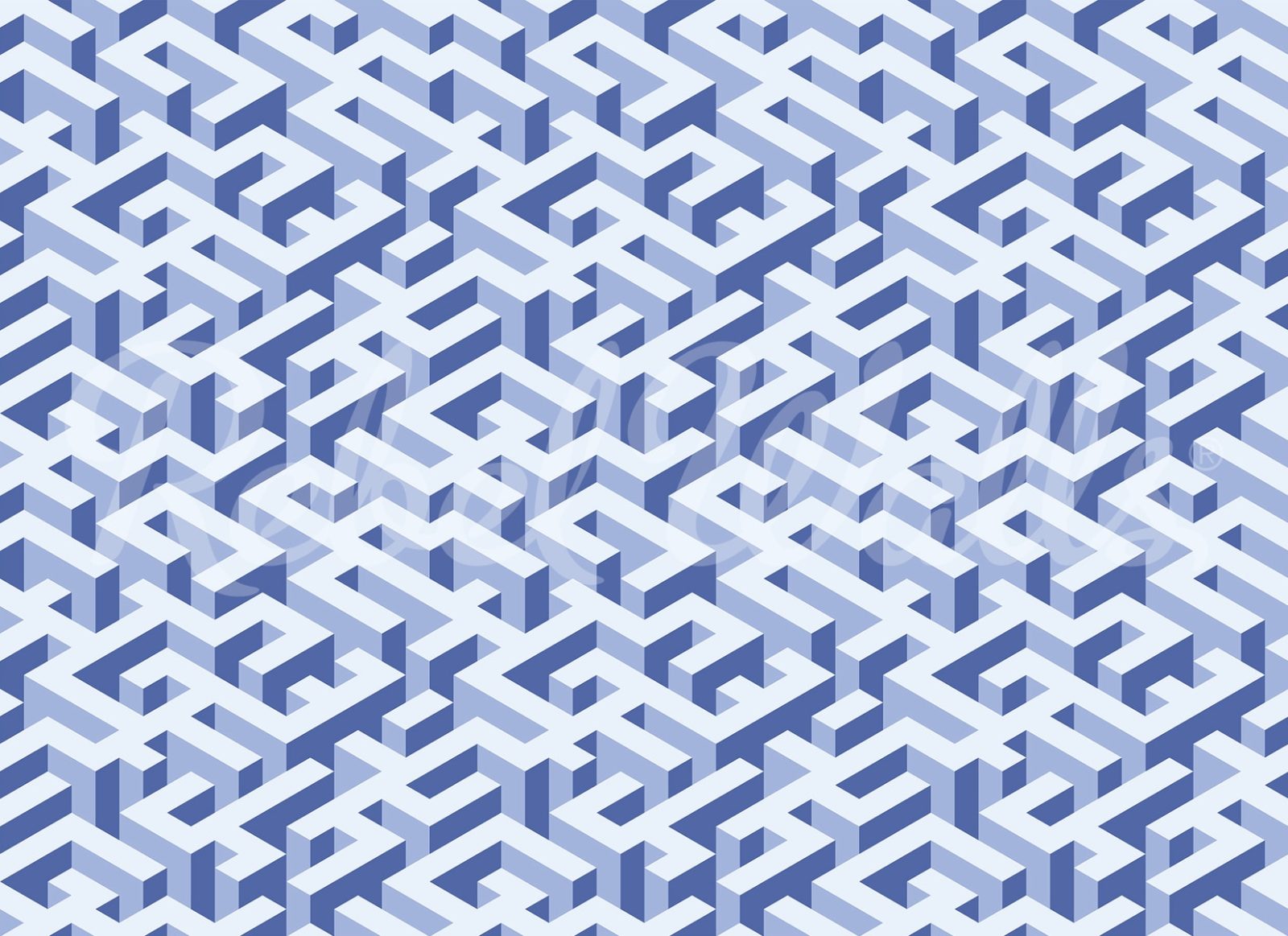 Mace Game, Blue, Rebel Walls