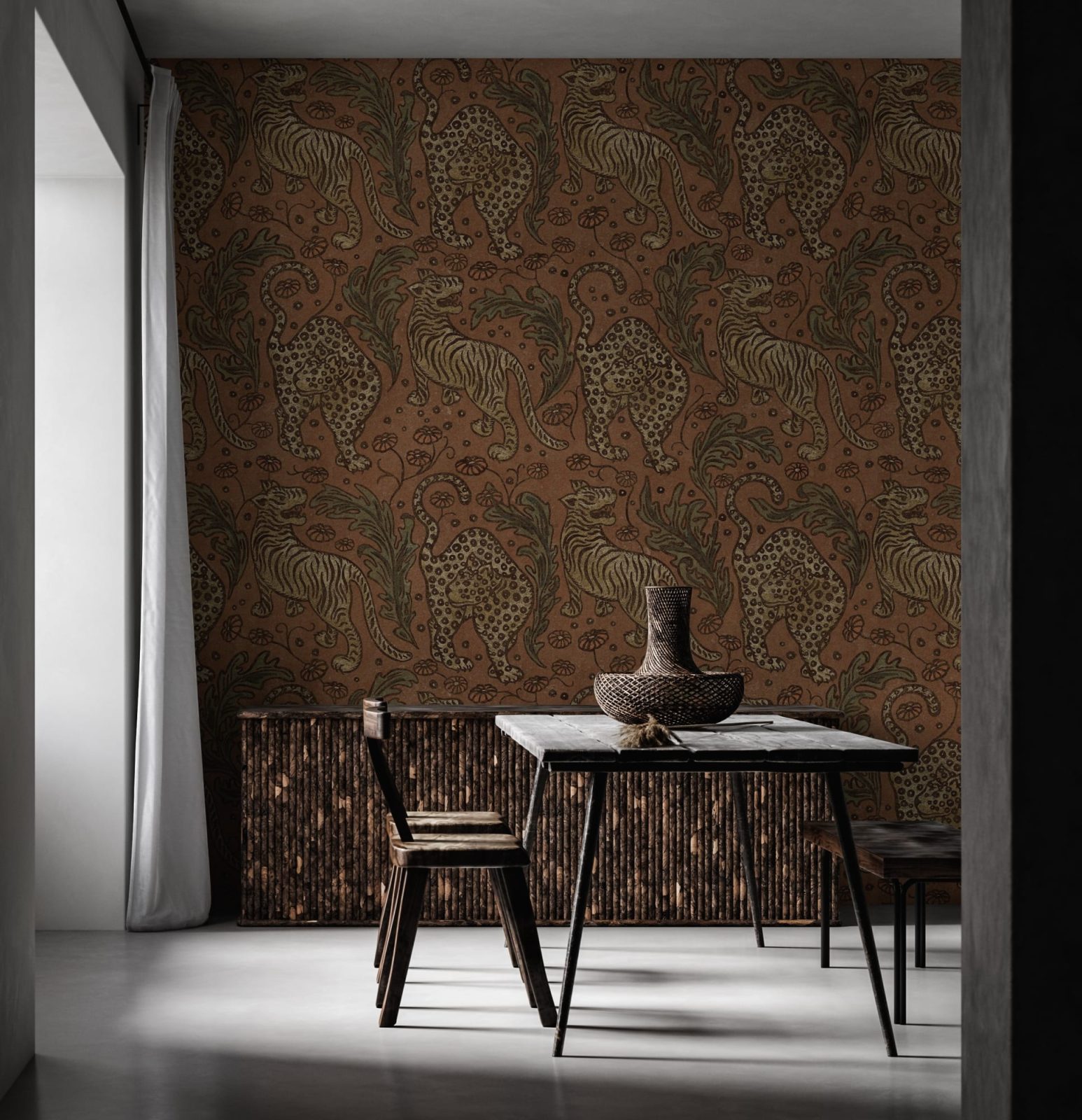 Bold Tigers, Velvet, Rebel Walls 2