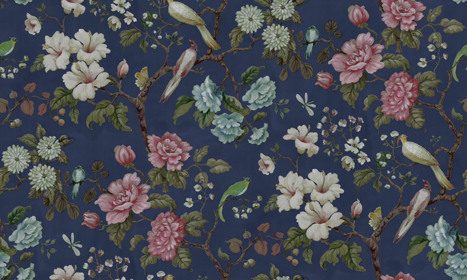 Grandiflora, Blue, Rebel Walls