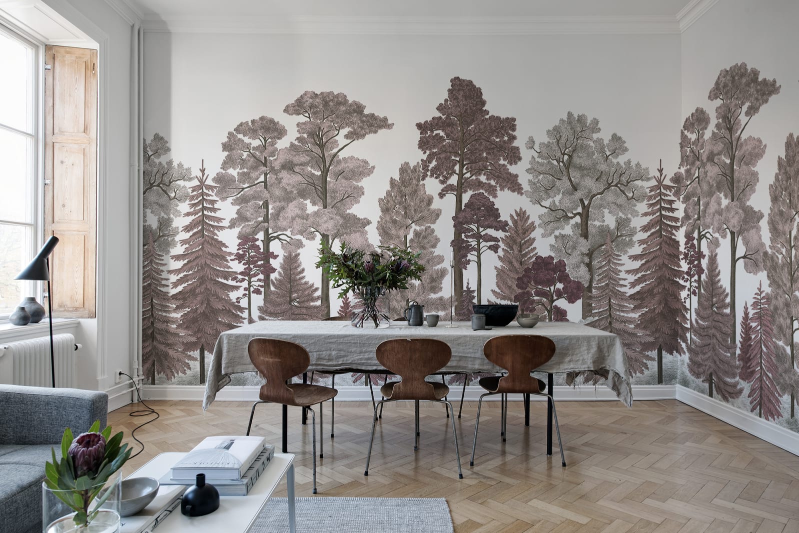 Scandinavian Bellewood, Dawn, Rebel Walls 4