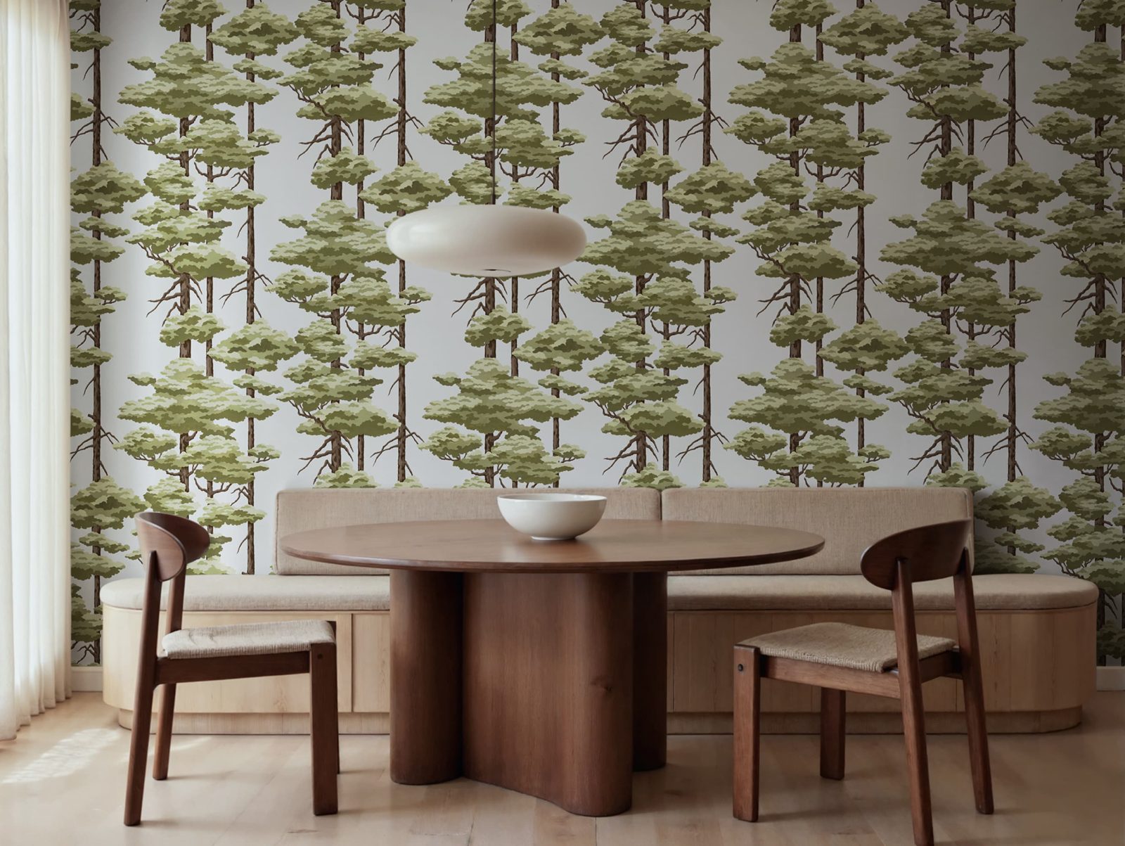 Highland Pines, Blue, Rebel Walls 2