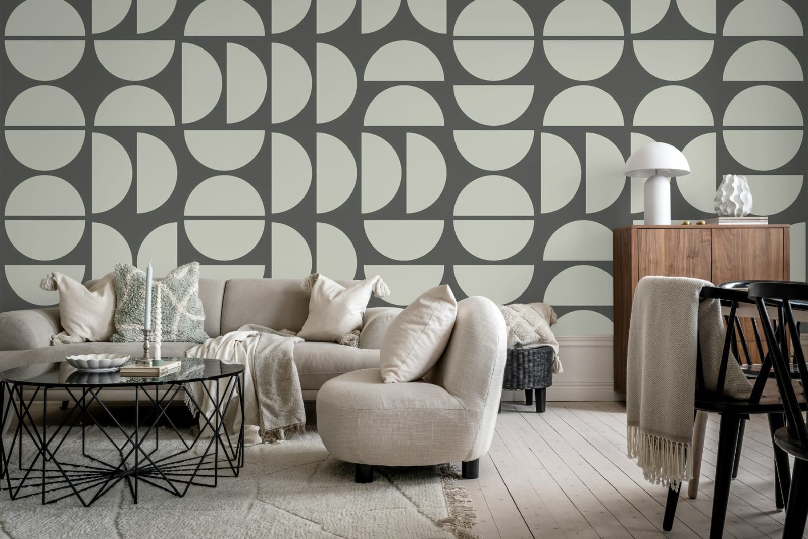 Geometry Shapes, Ash, Rebel Walls 2