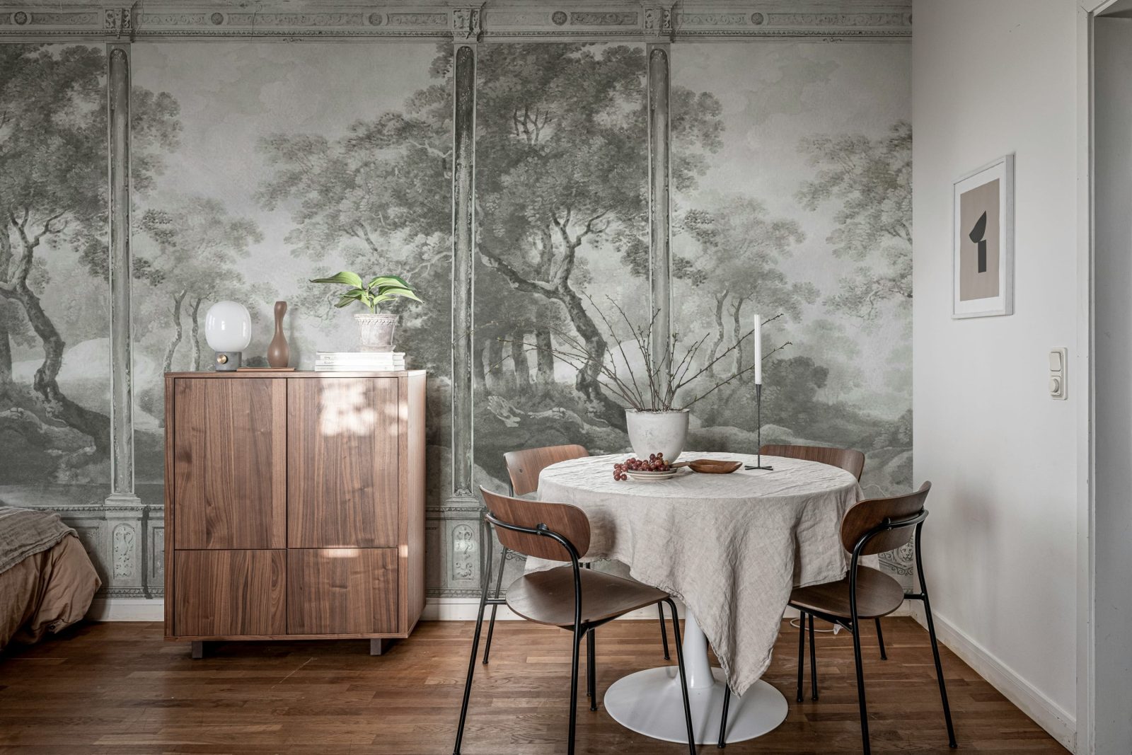 Woodland Panels, Gray, Rebel Walls 2