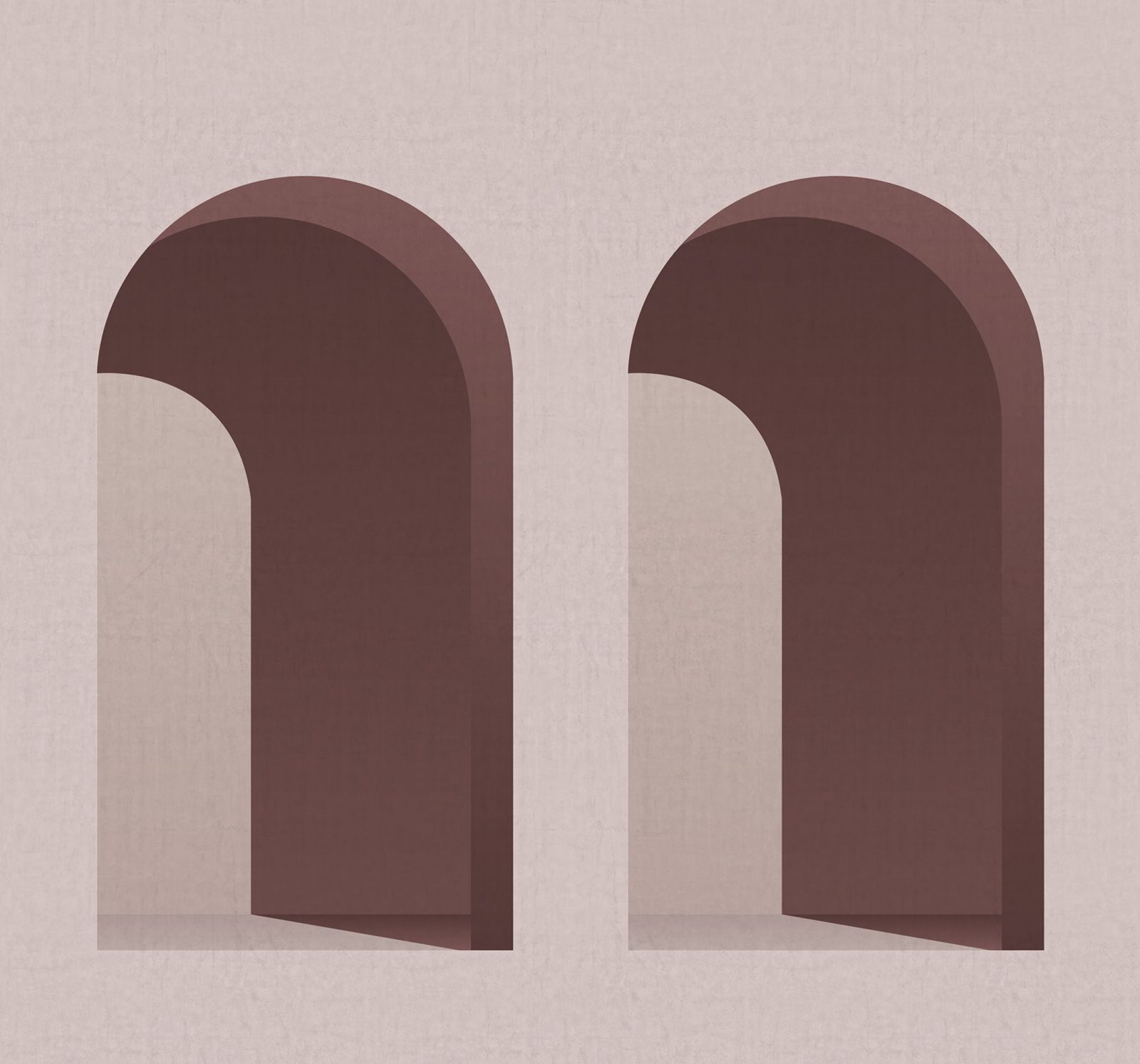 Arch, Pink, Rebel Walls