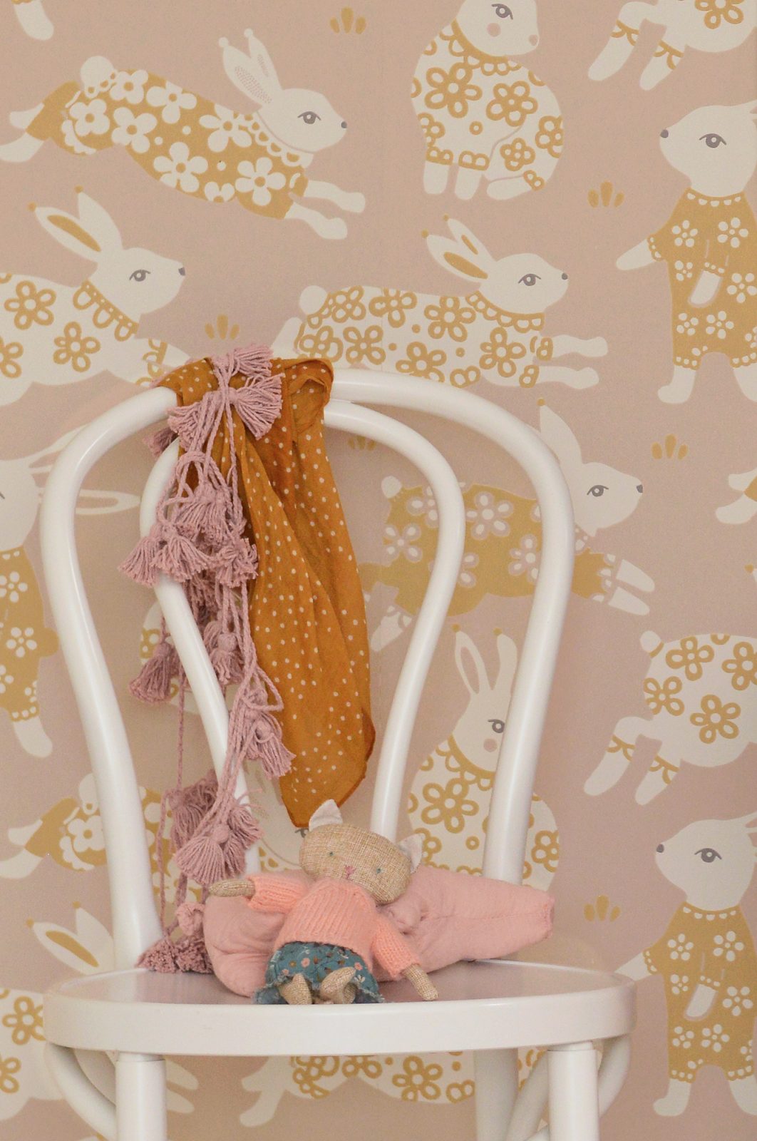 Garden Party, Dusty Blush Pink, Majvillan 5