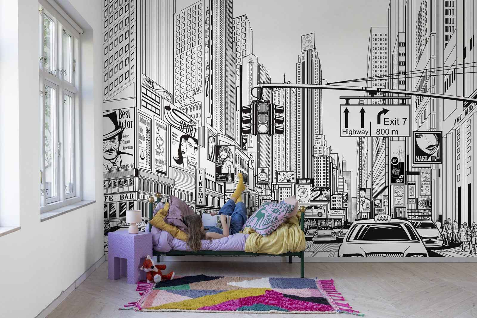 Cartoon City Kids, Rebel Walls 2