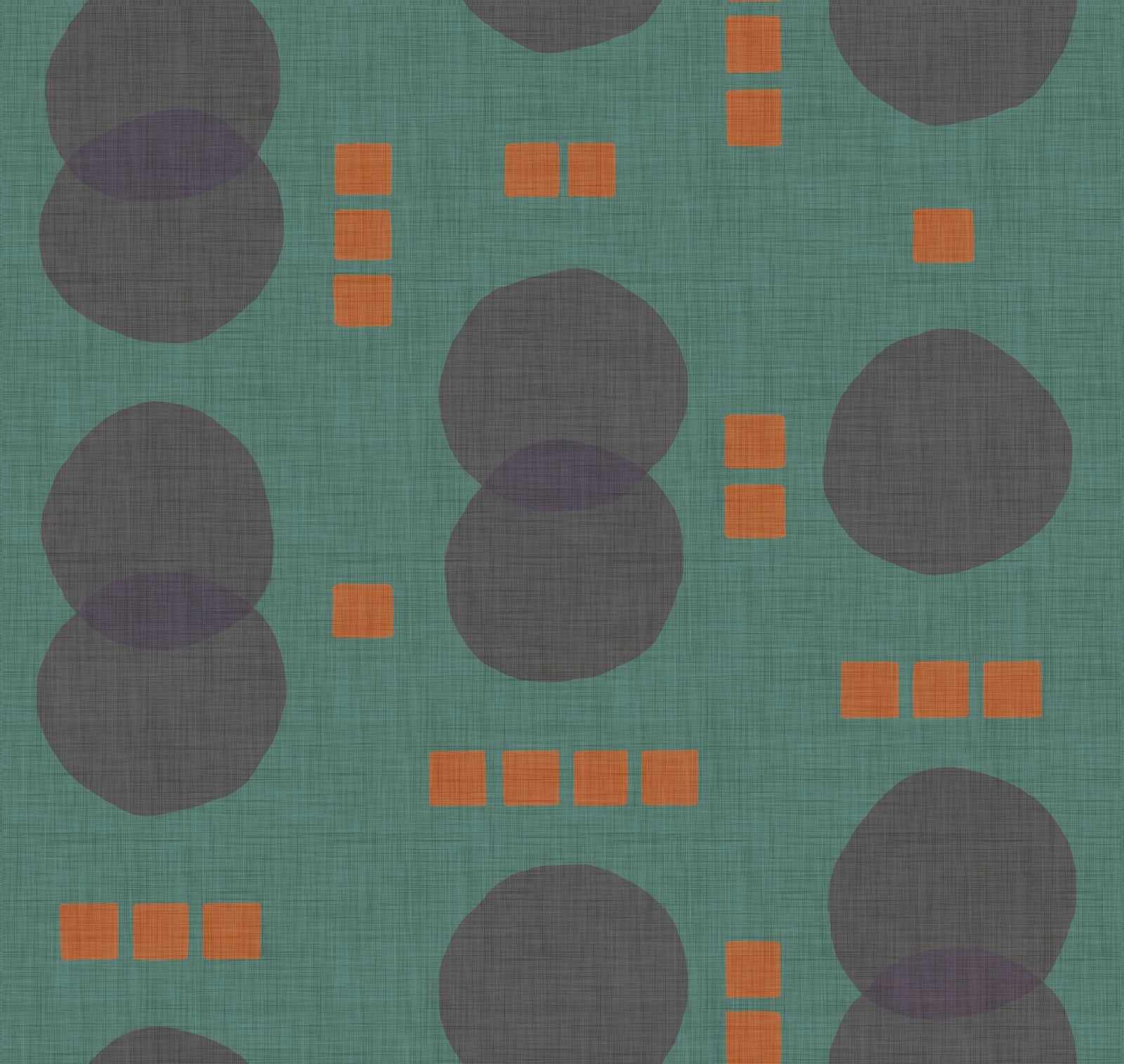 Rebel Dots, Turquoise, TresTintas 5mp / rola