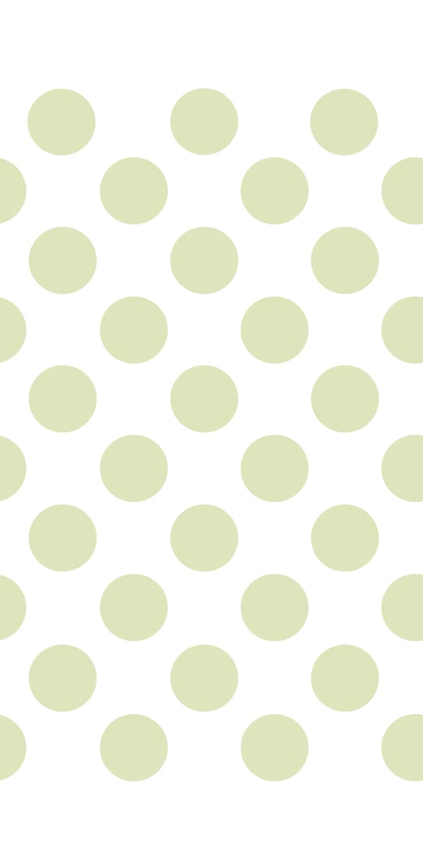 Big Dots, Light Green, Rebel Walls
