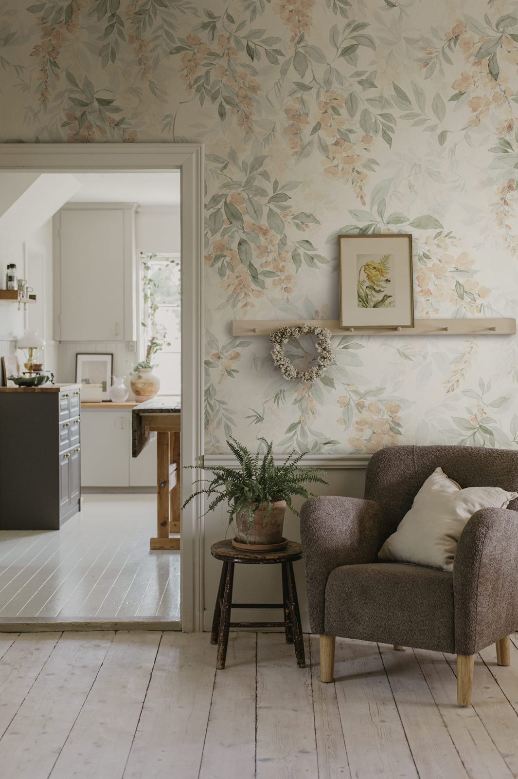 Lovisa Mural, Orange, Sandberg 2