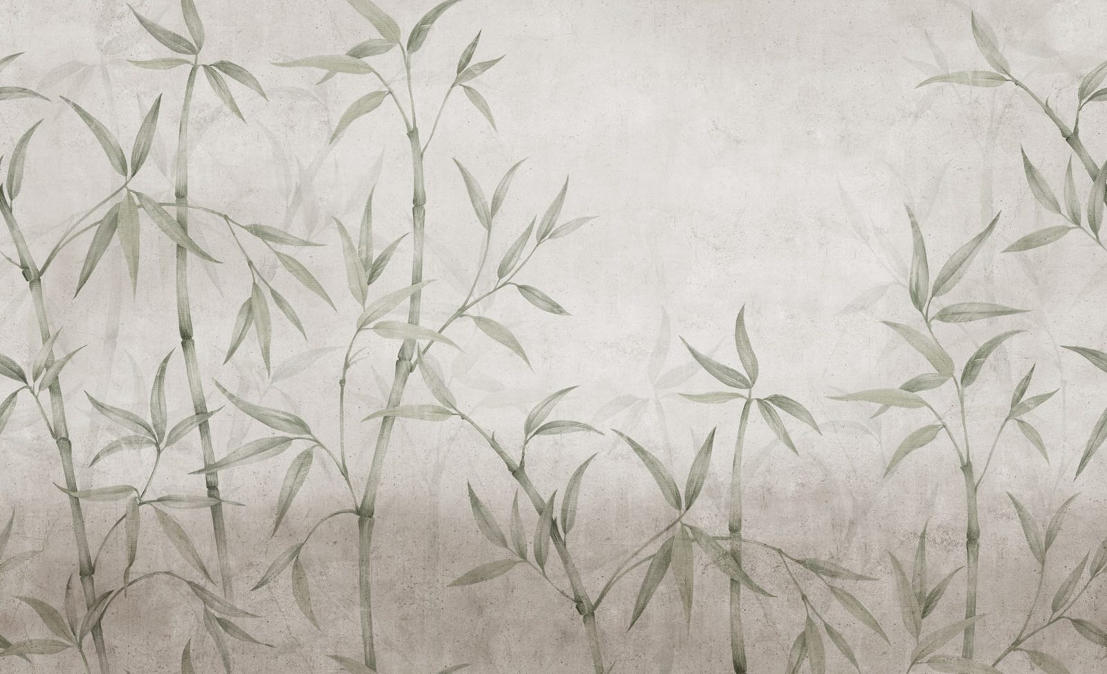 Bamboo Horizon, Green, Rebel Walls