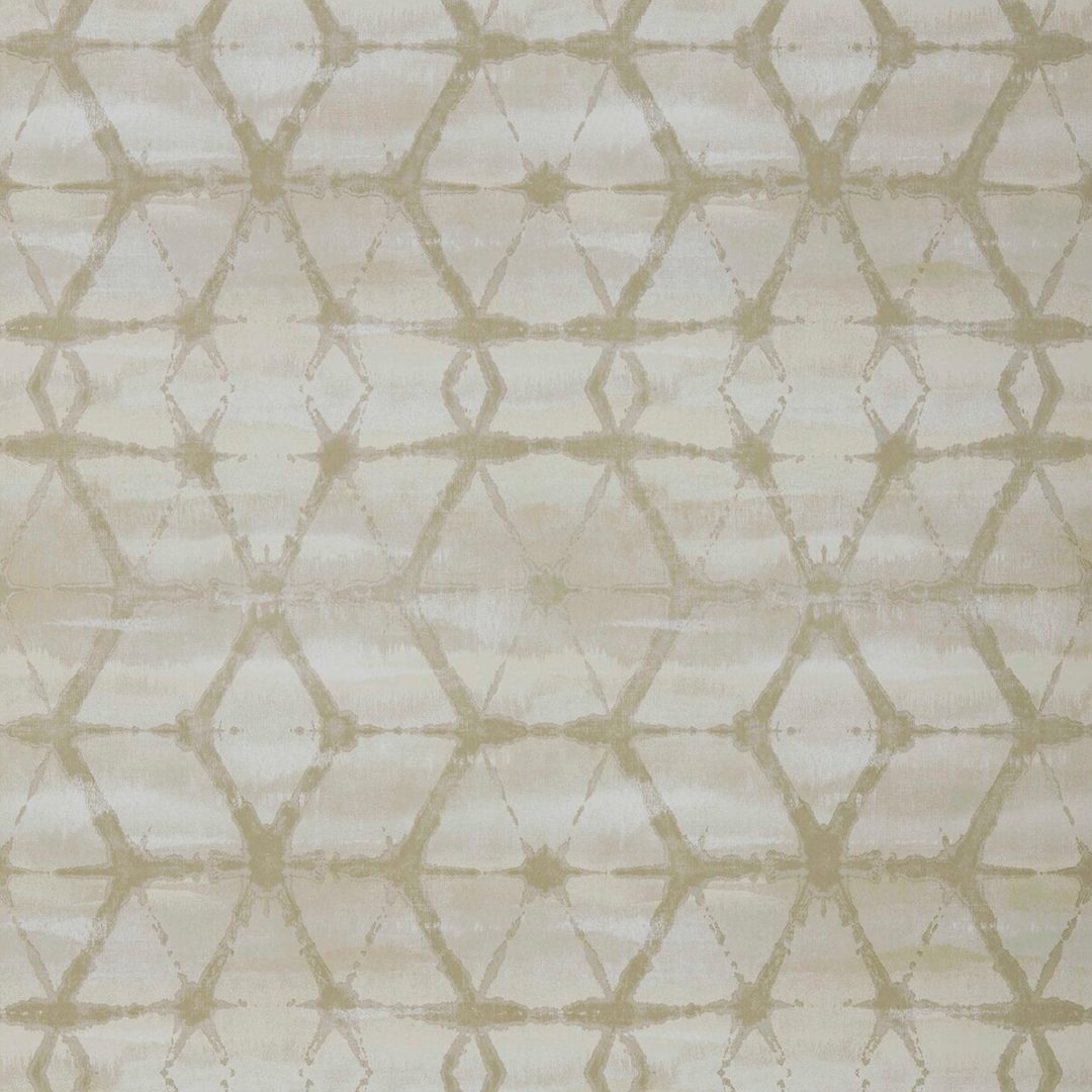Mineral, Butter Cream Luxury Geometric, 1838 Wallcoverings, 5.3mp / rola