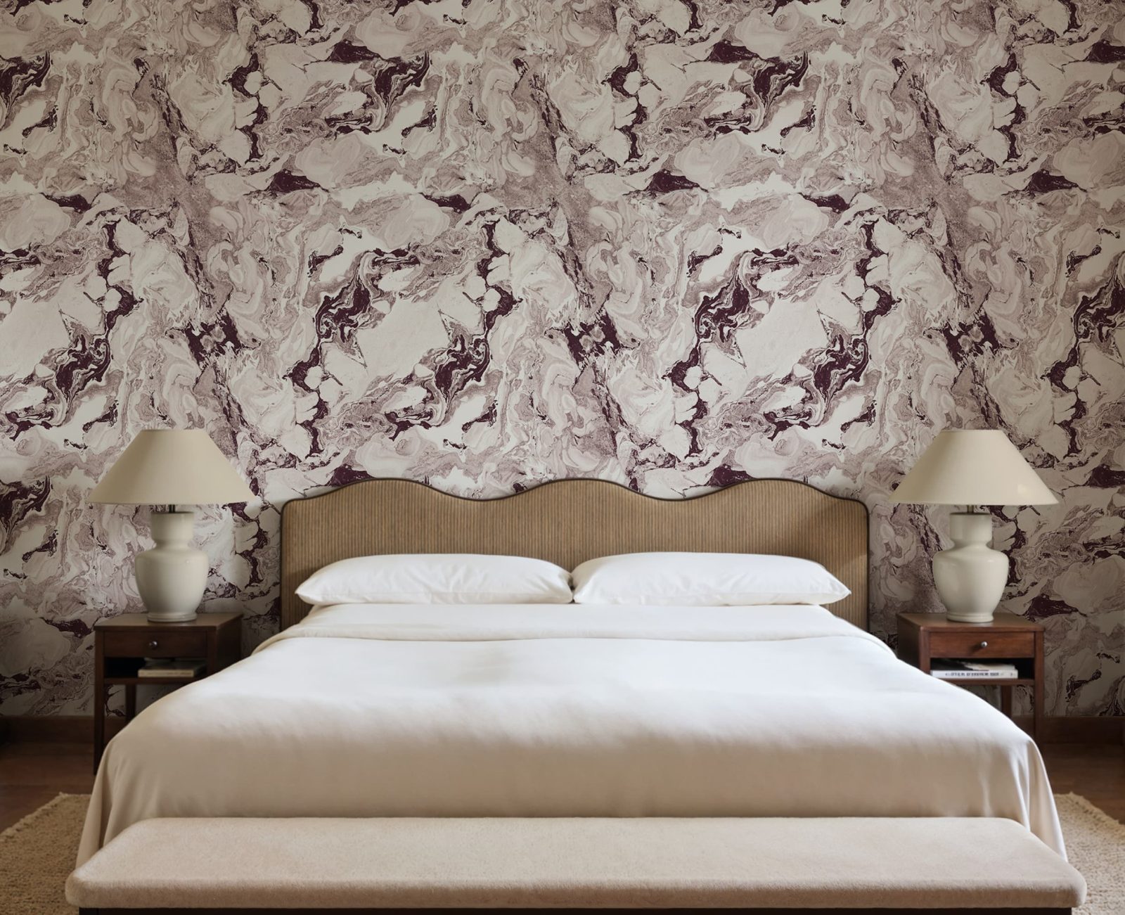 Stone Marble, Pink, Rebel Walls 2