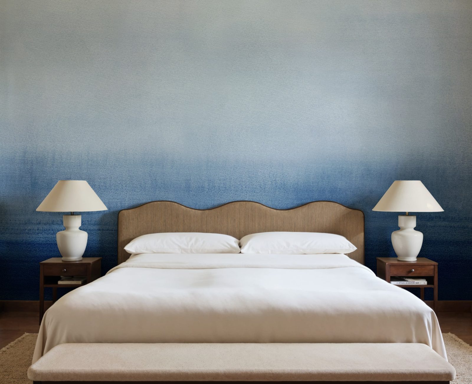Gradient, Blue, Rebel Walls 2