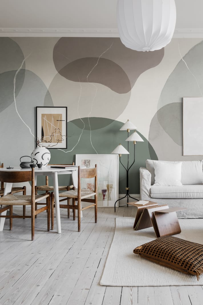 Floating, Soft, Rebel Walls 3