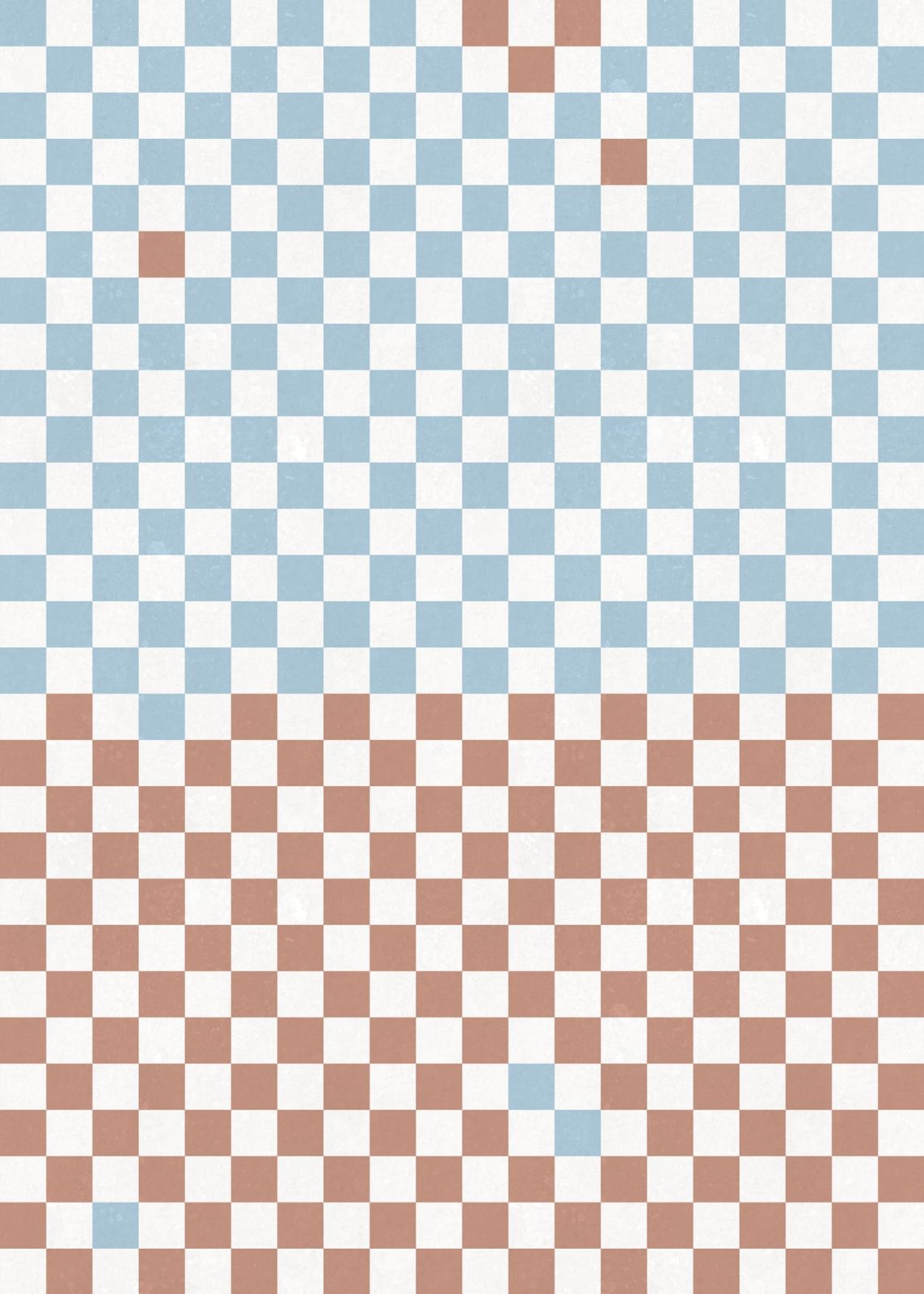 Pixels, Orange & Blue, Rebel Walls