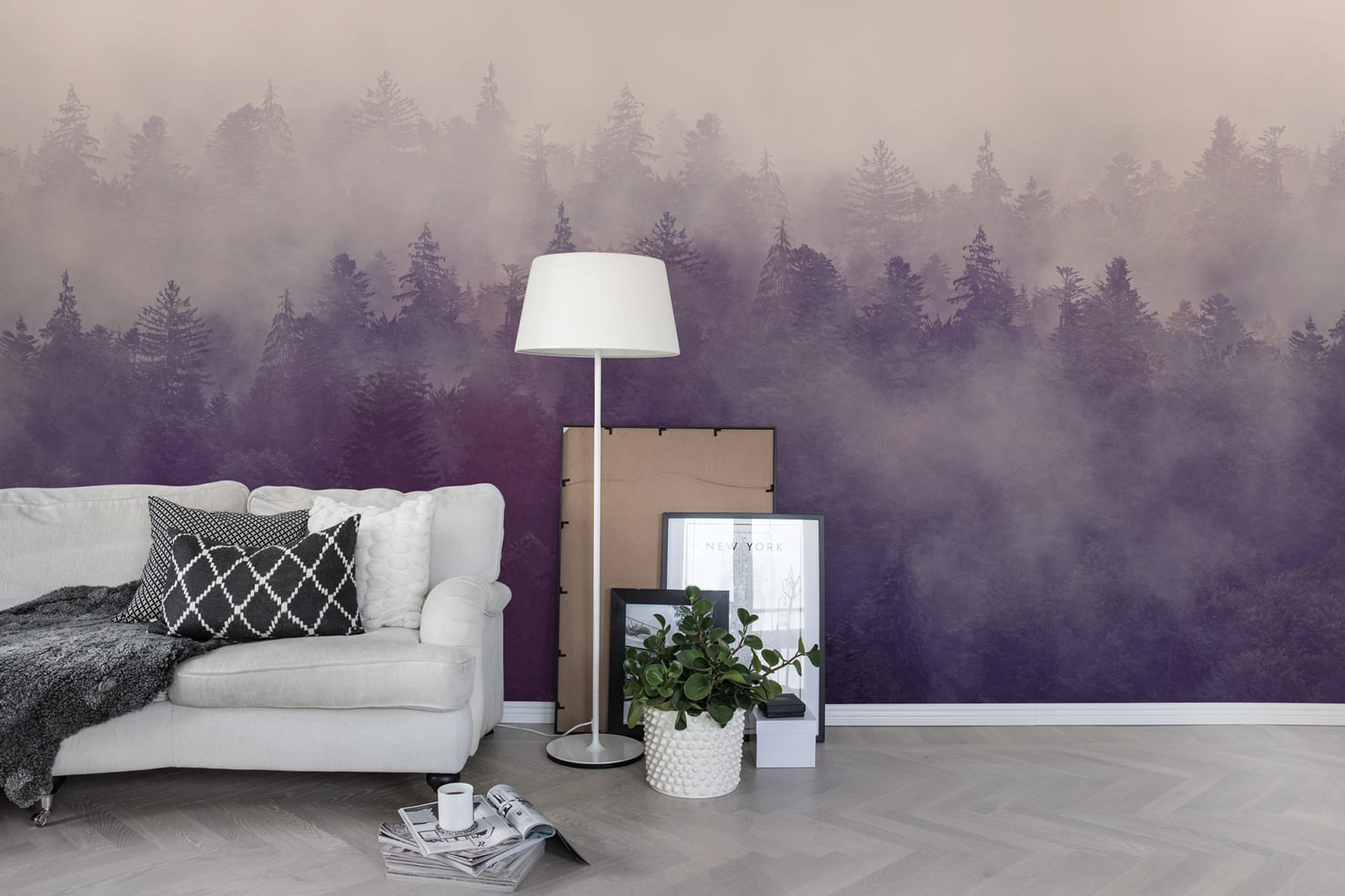 Fir Forest, Rebel Walls 2