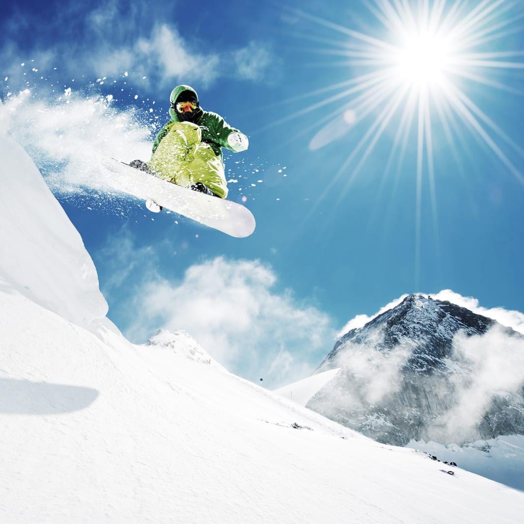 Snowboard, Rebel Walls