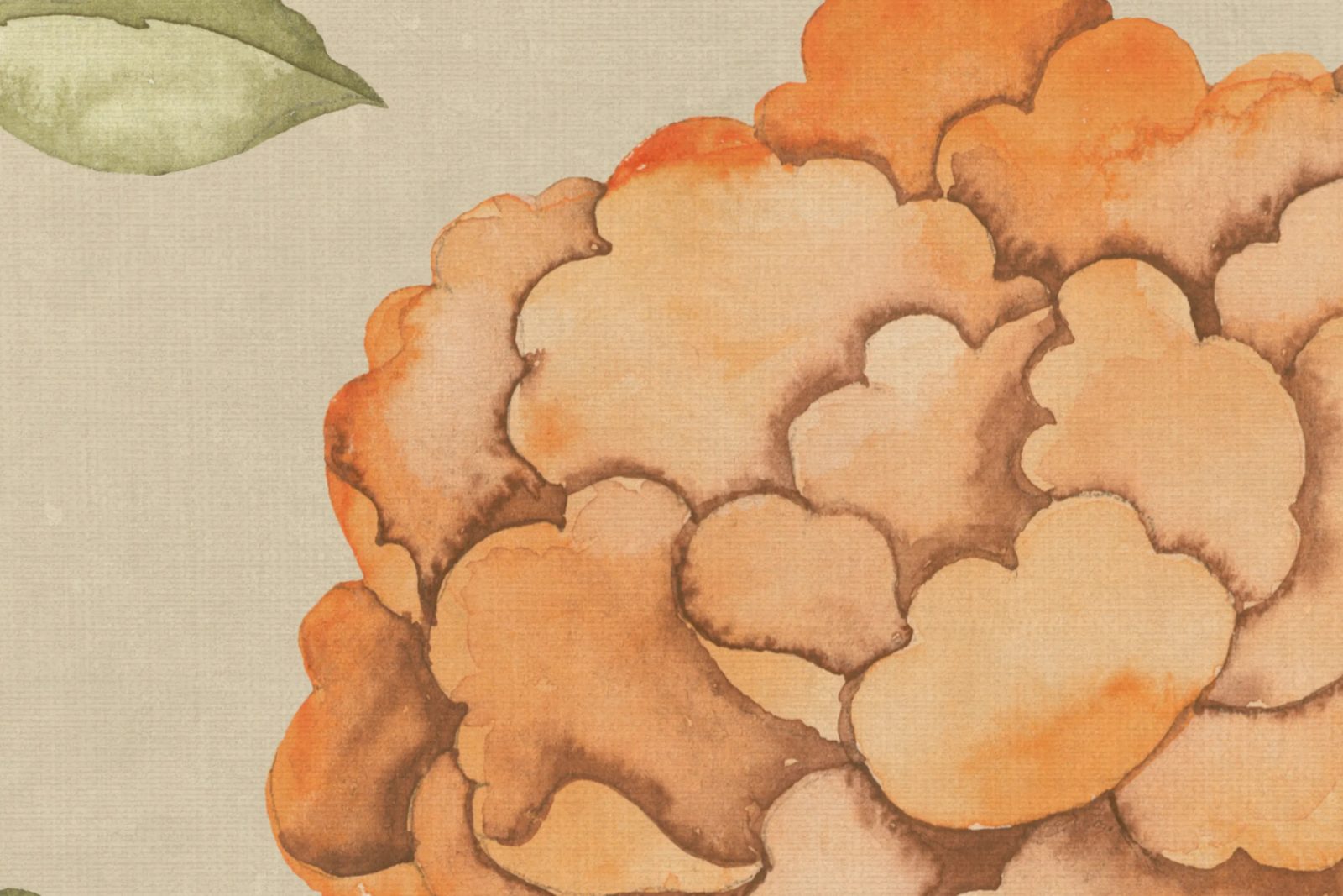 Chinoiserie Botanica, Yellow, Rebel Walls 4
