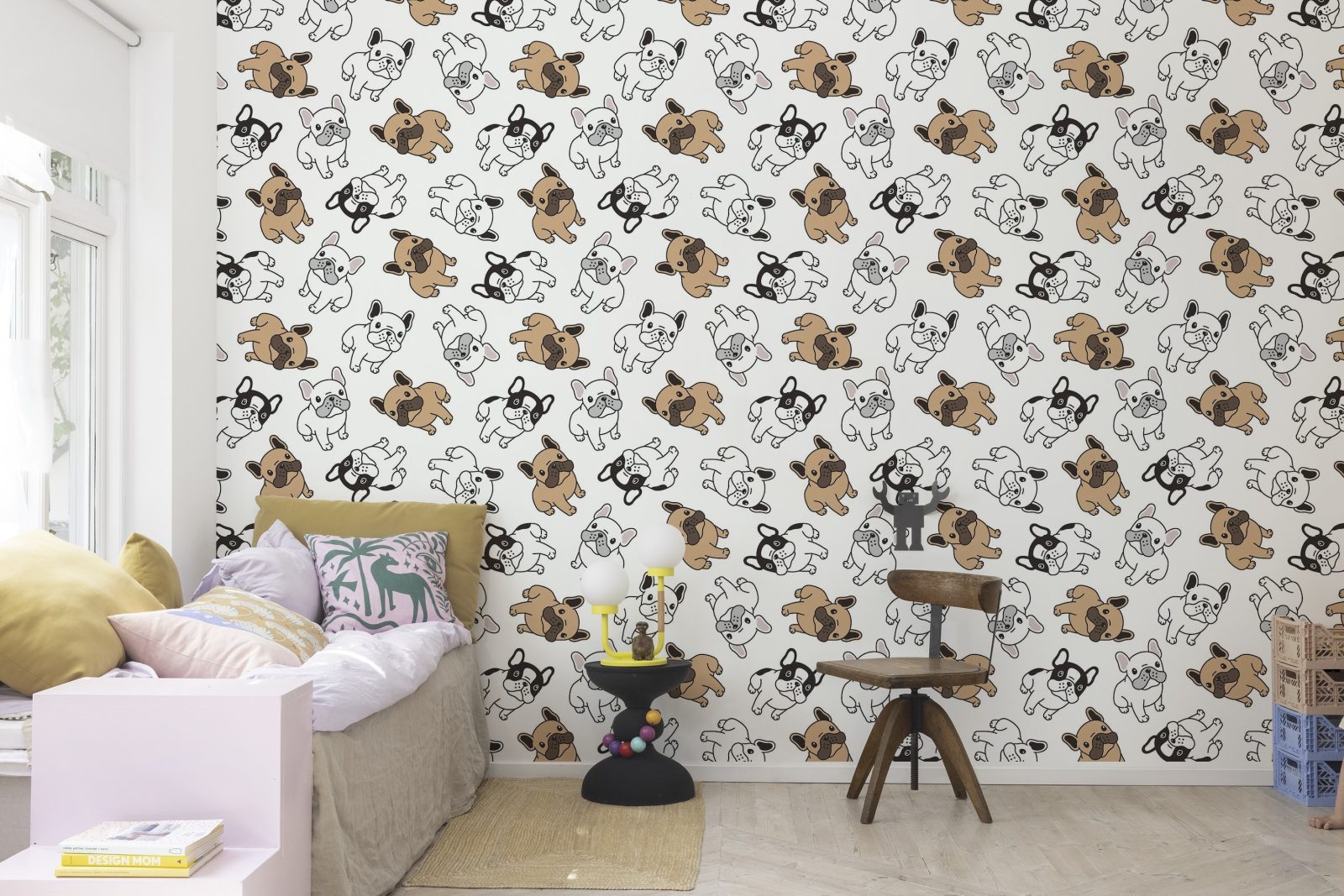 Frenchies, Rebel Walls 3