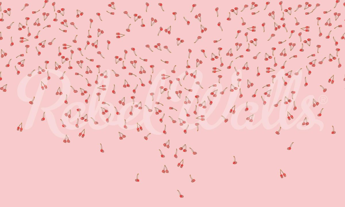 Cherry Dice, Pink, Rebel Walls