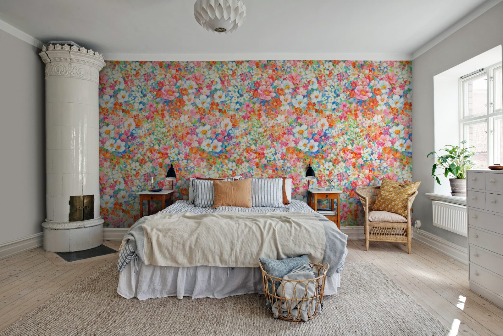 Flowerhaze, Color, Rebel Walls 3