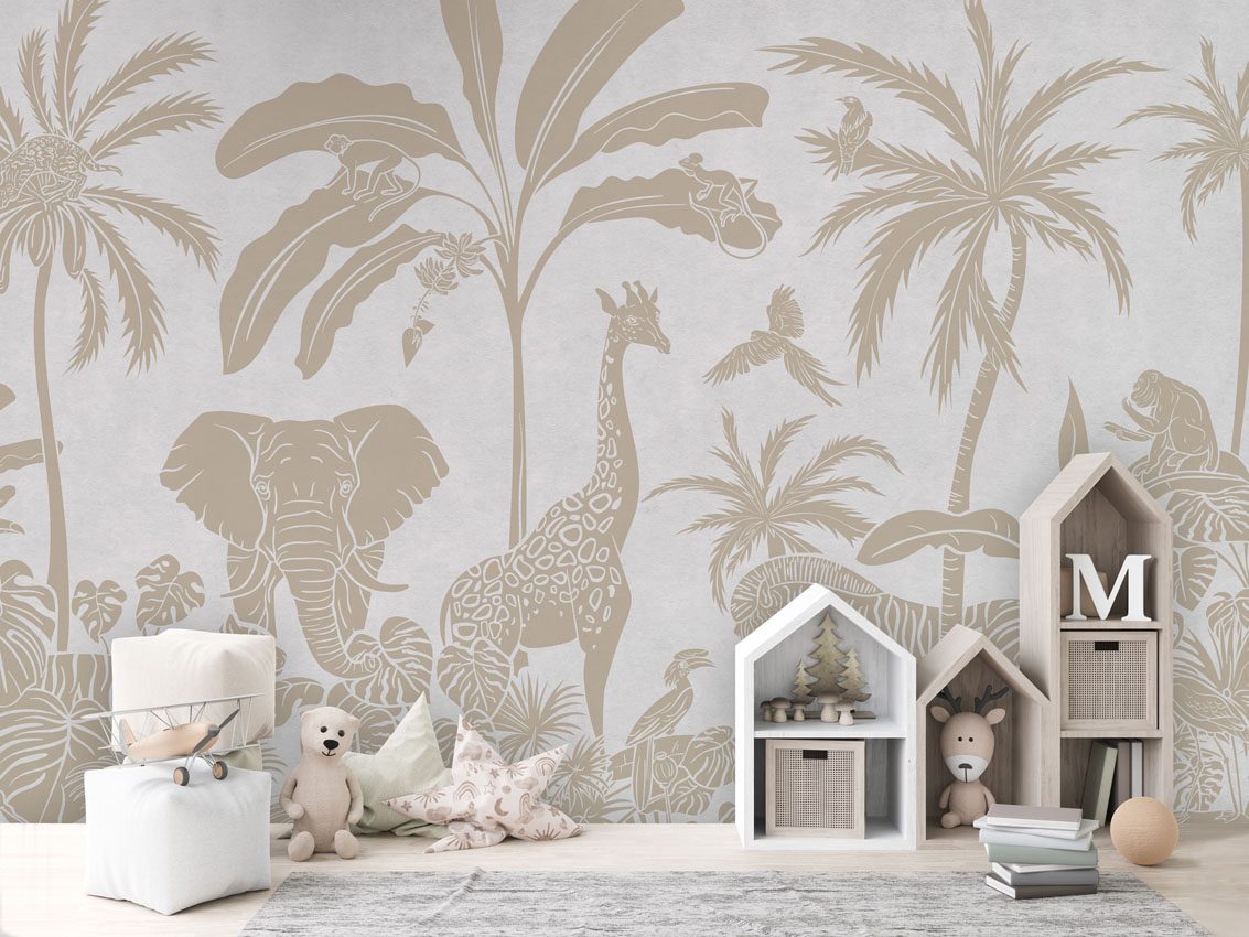 Monochrome Jungle - White Vintage, Kikki Belle 3