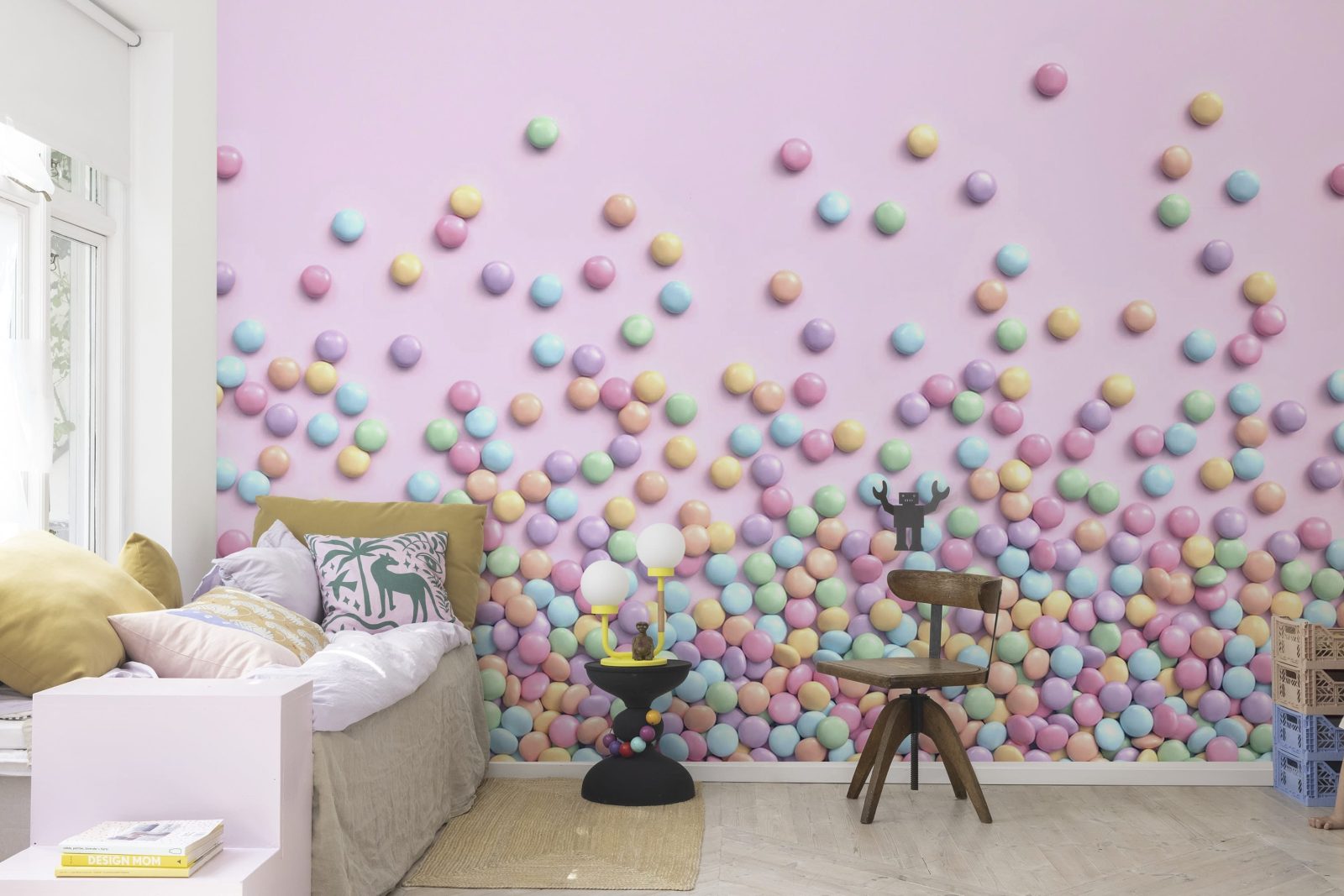 Candy, Rebel Walls 3
