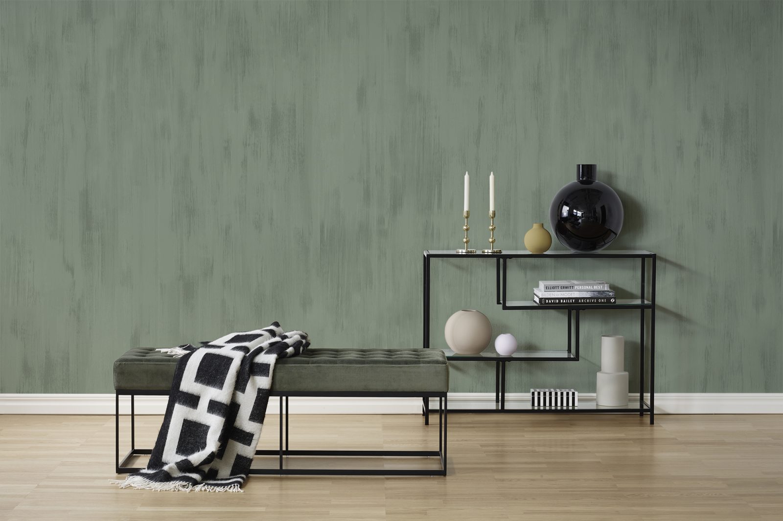 Brushstrokes, Jade, Rebel Walls 2