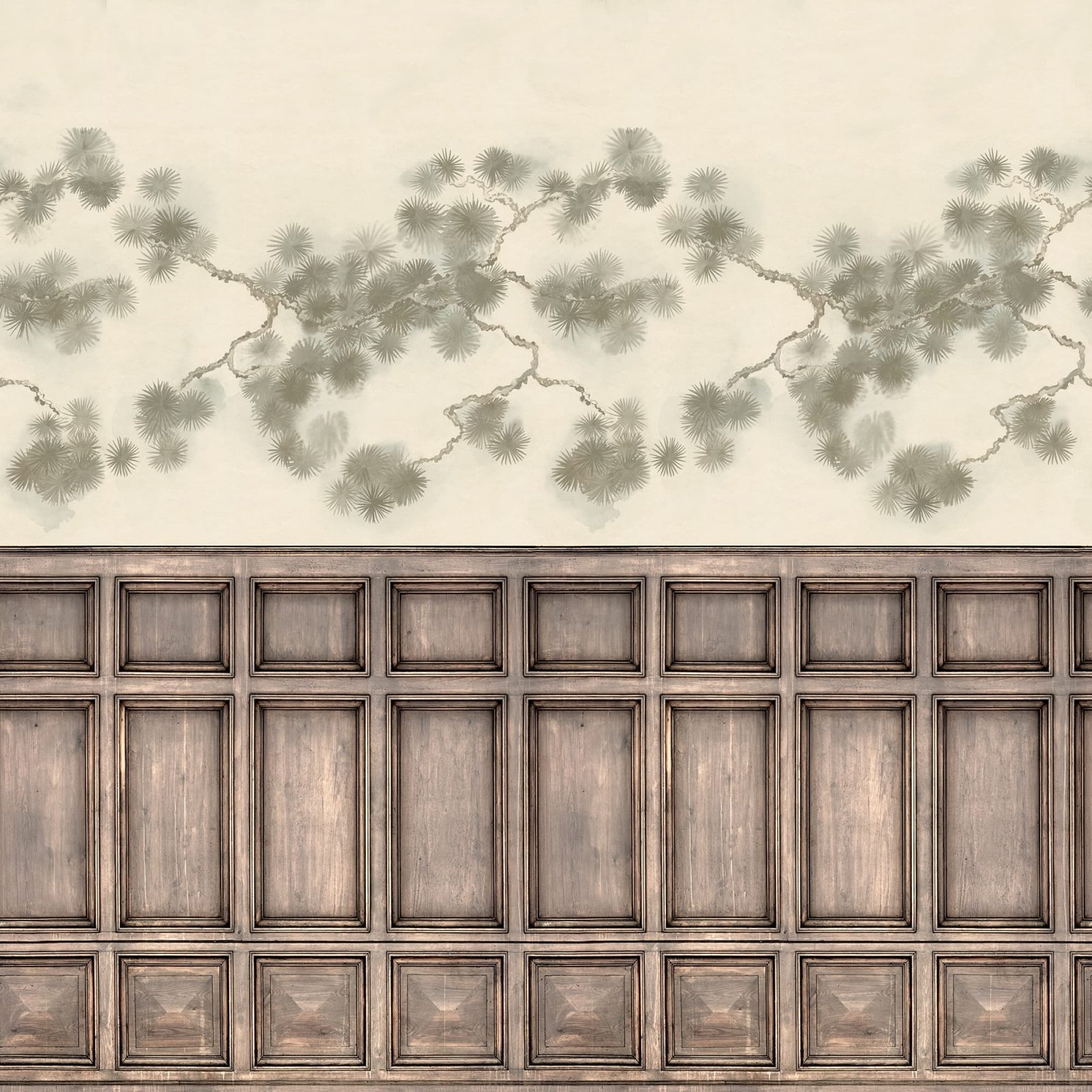 Pine Branch, Panels, Rebel Walls