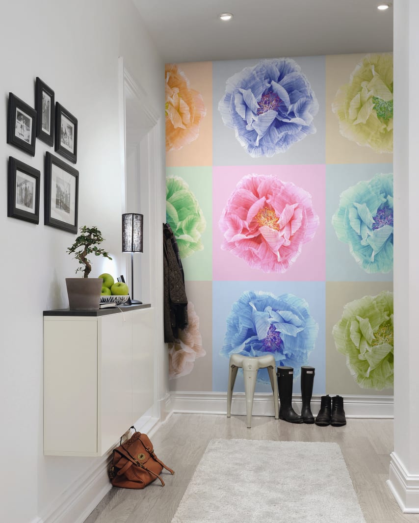 Poppy Art, Andy, Rebel Walls 3