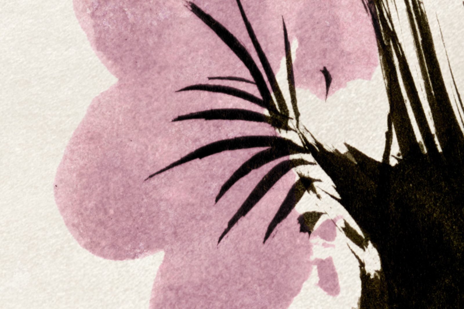 Blush of Spring, Pink, Rebel Walls 4