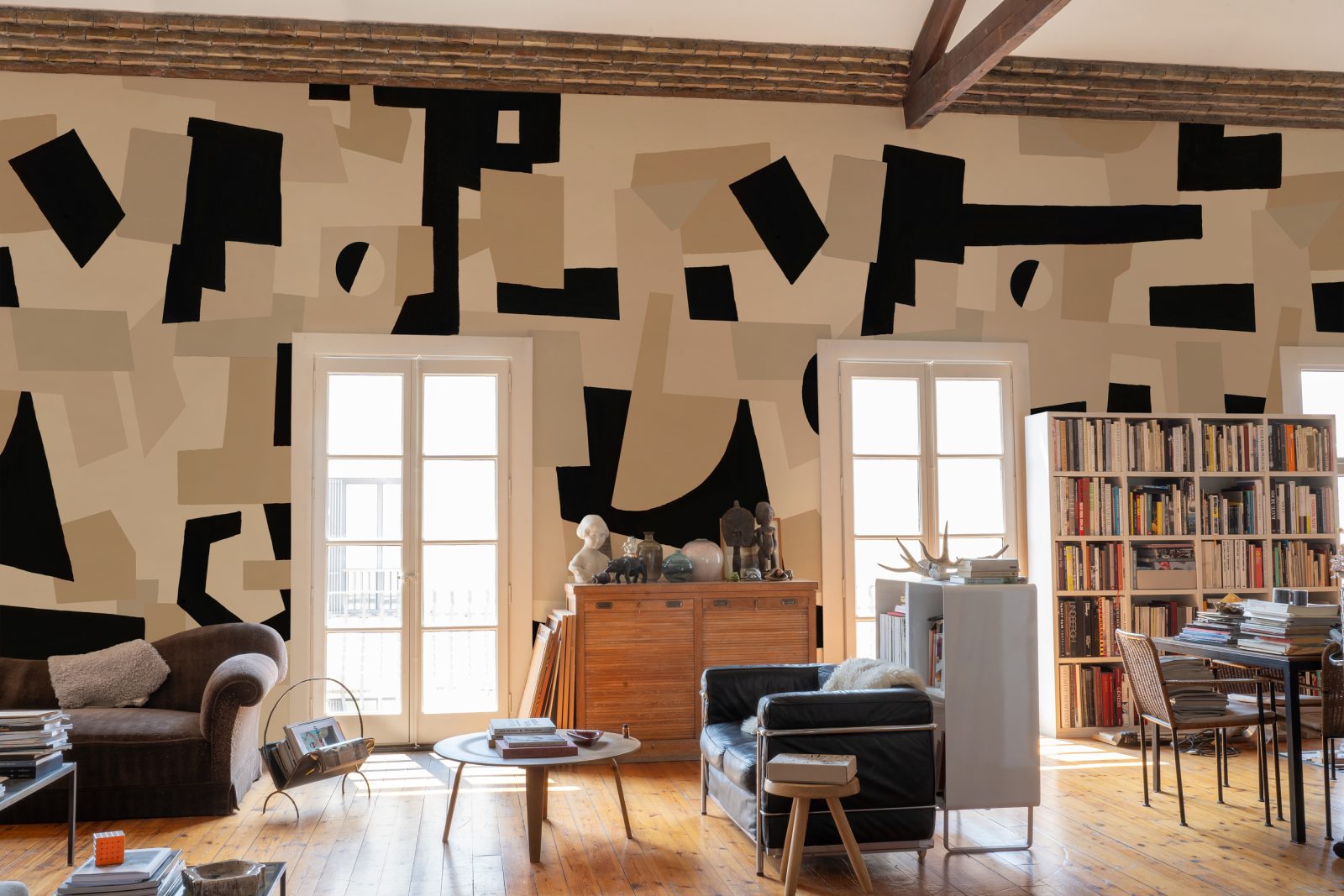 Cubic Experience, Black and White, TresTintas 2
