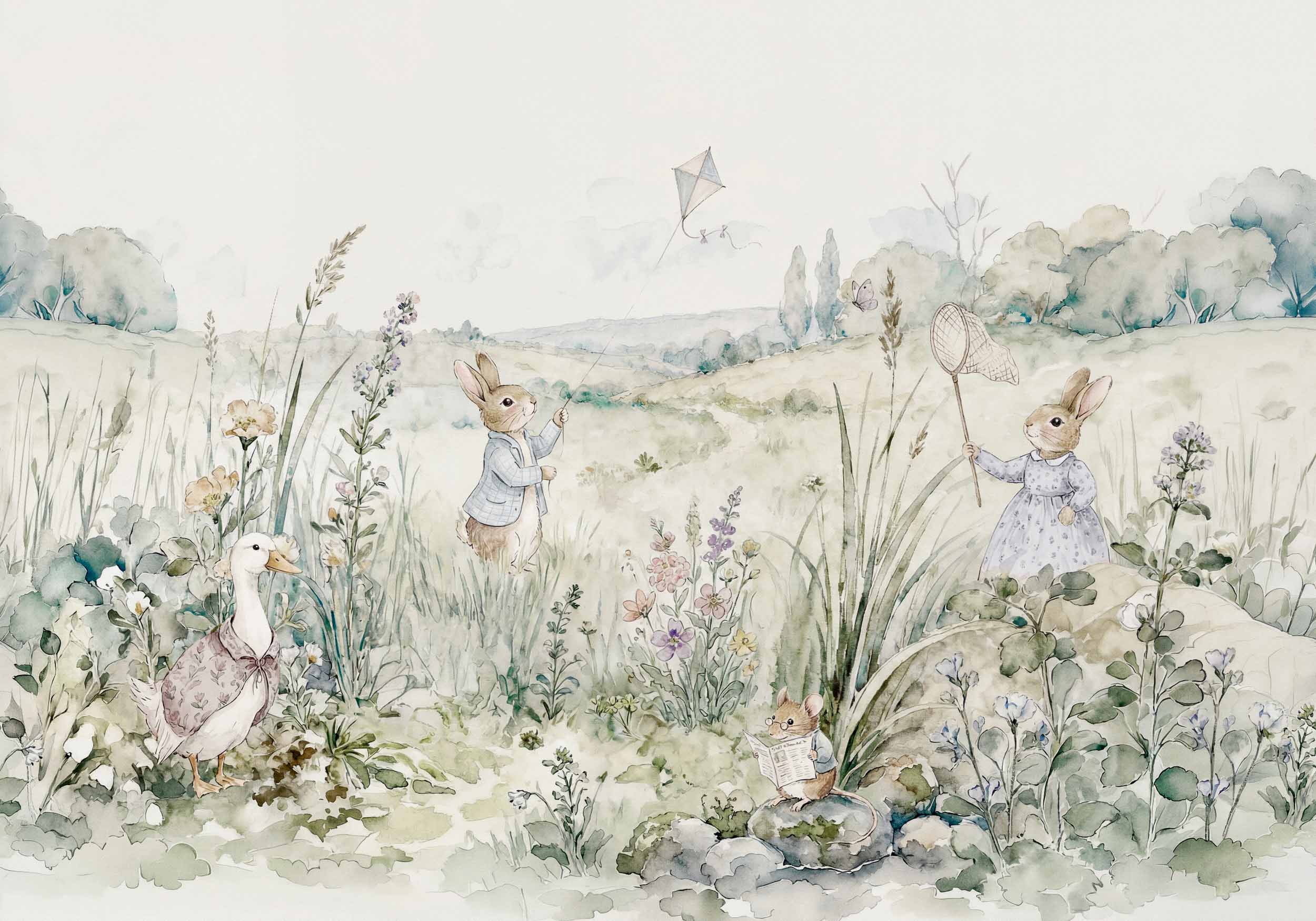 Bunnies, Indigo, Coordonne