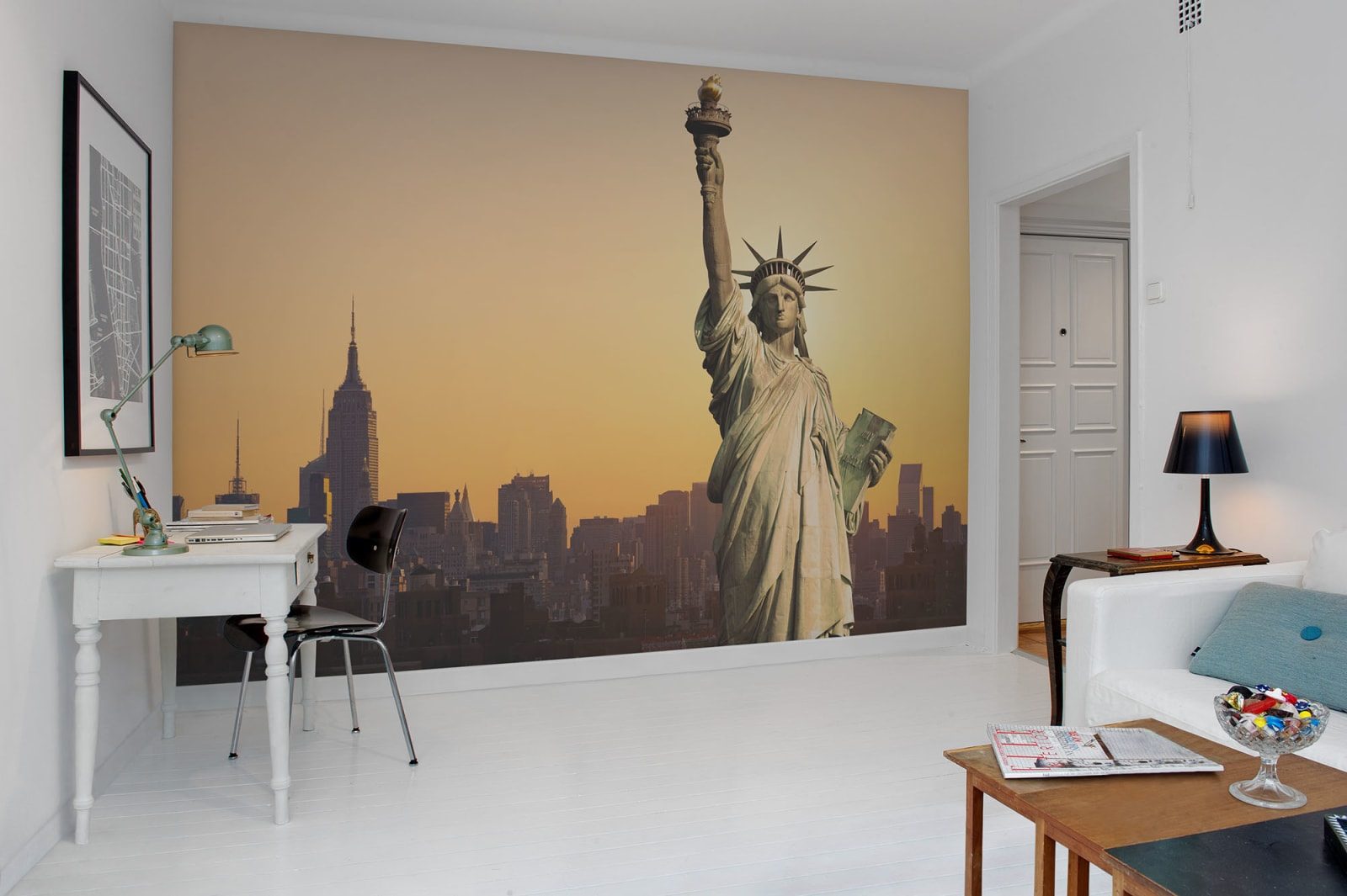Statue of Liberty, Rebel Walls 3