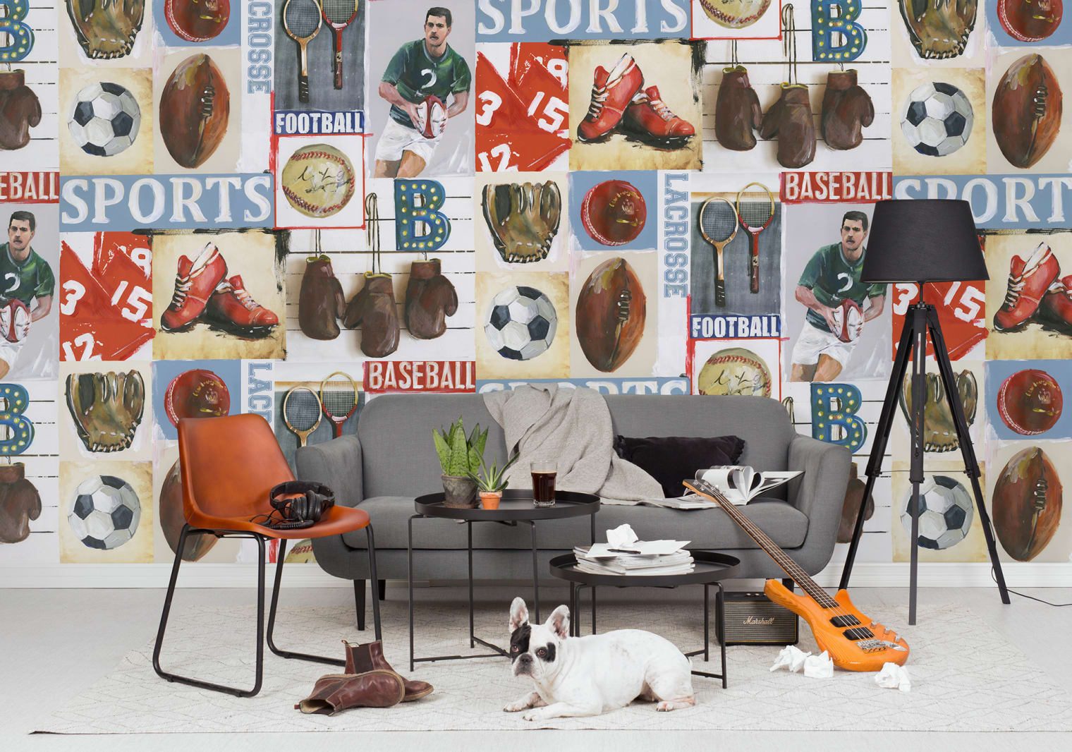 Sports Junkie, Rebel Walls 3