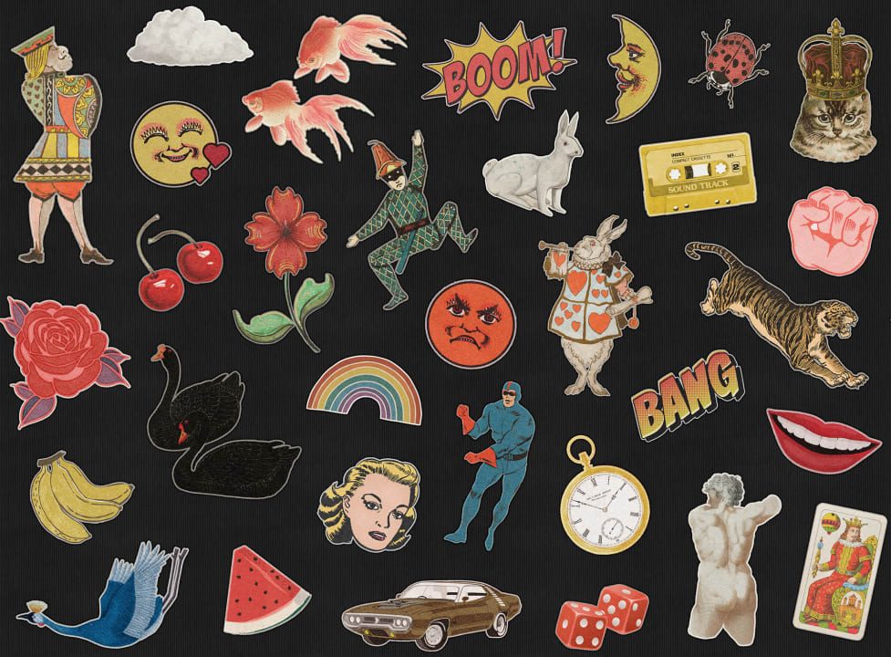 Patches, Black, Rebel Walls