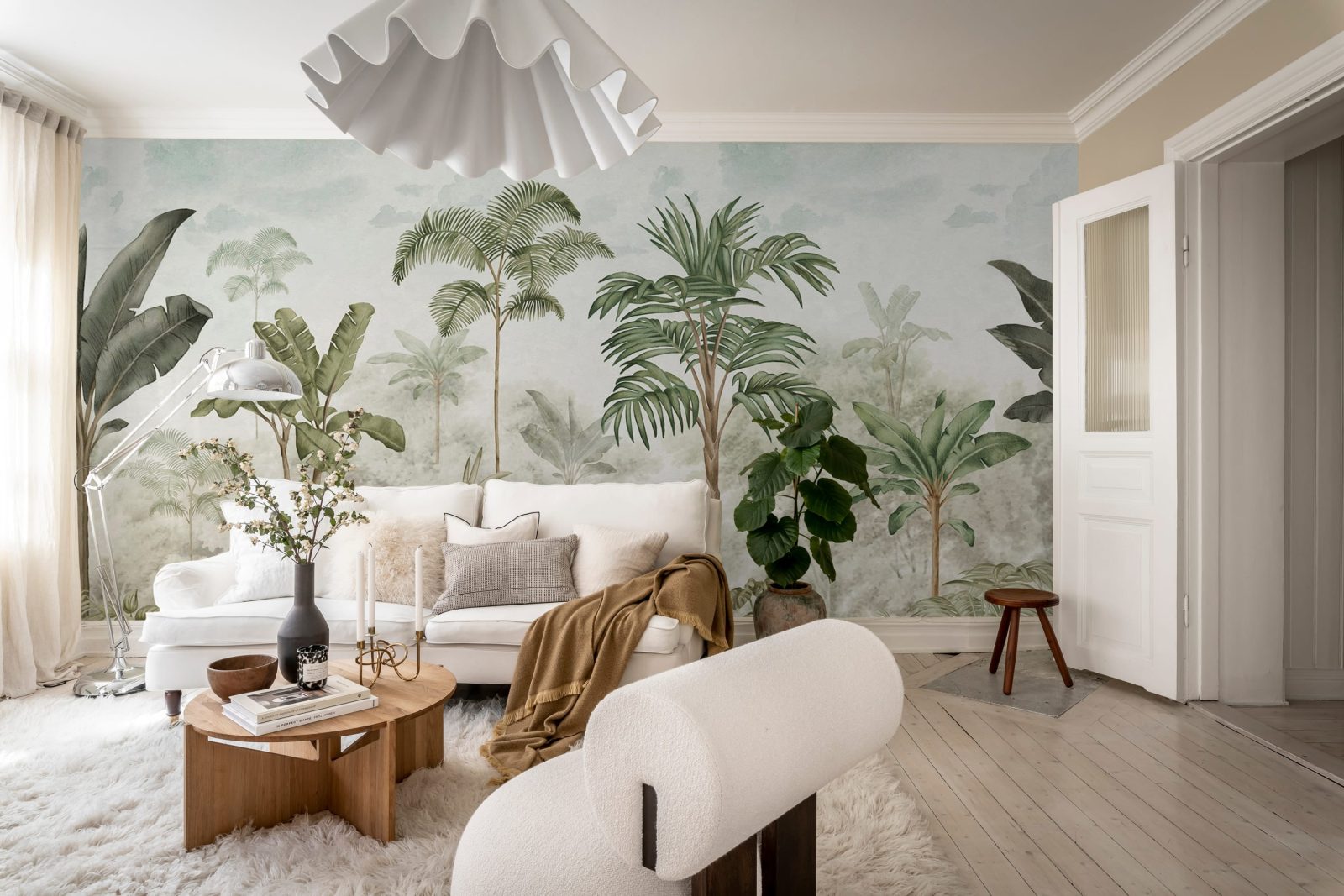 Jungle Horizon, Green, Rebel Walls 2