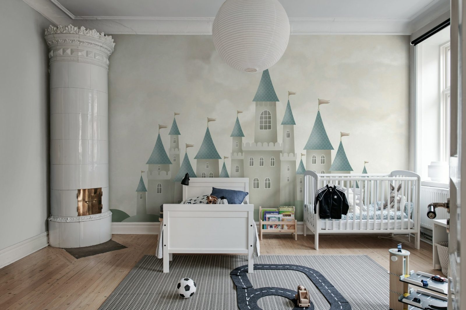 Dreamy Castle, Beige, Rebel Walls 3