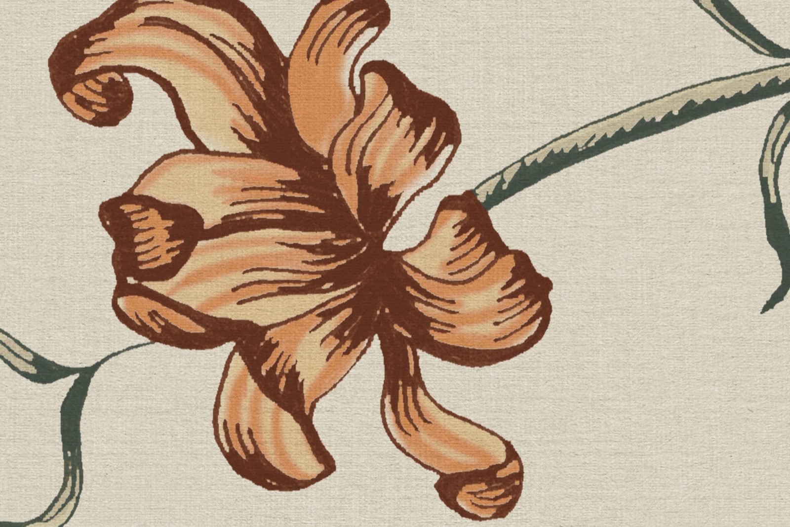 Flower Fall, Sand, Rebel Walls 4