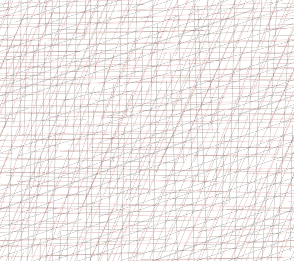 Note Sheets, Soft Pink, repetitiv, Rebel Walls