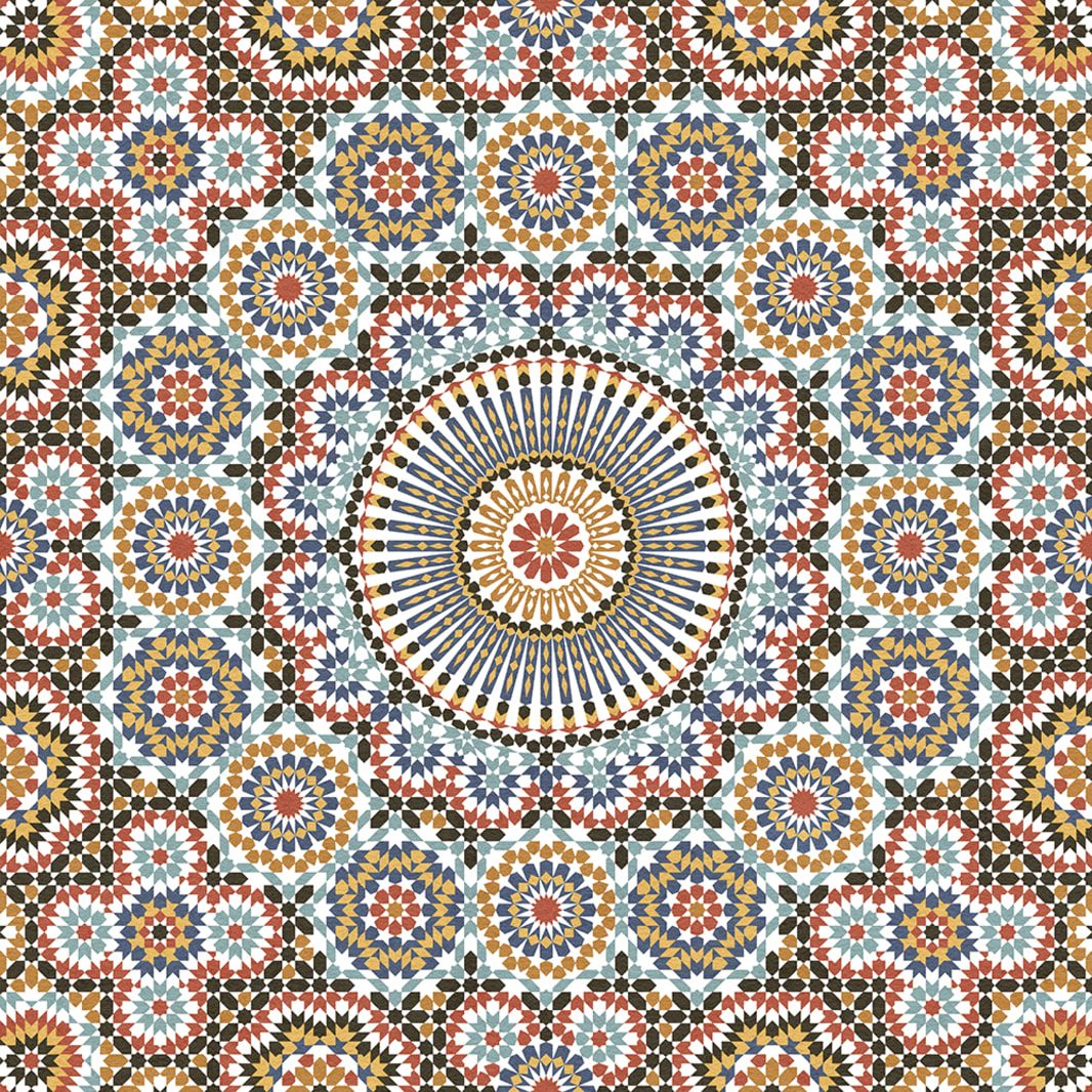 Geometric Pattern, Rebel Walls
