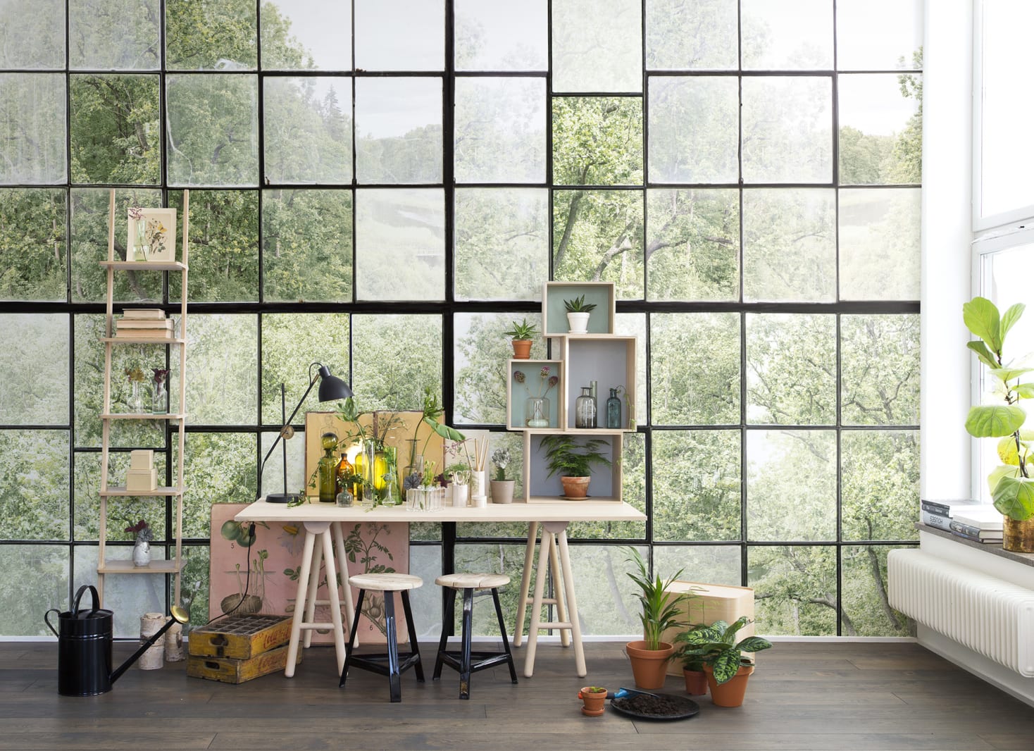 Factory Window, Rebel Walls 2