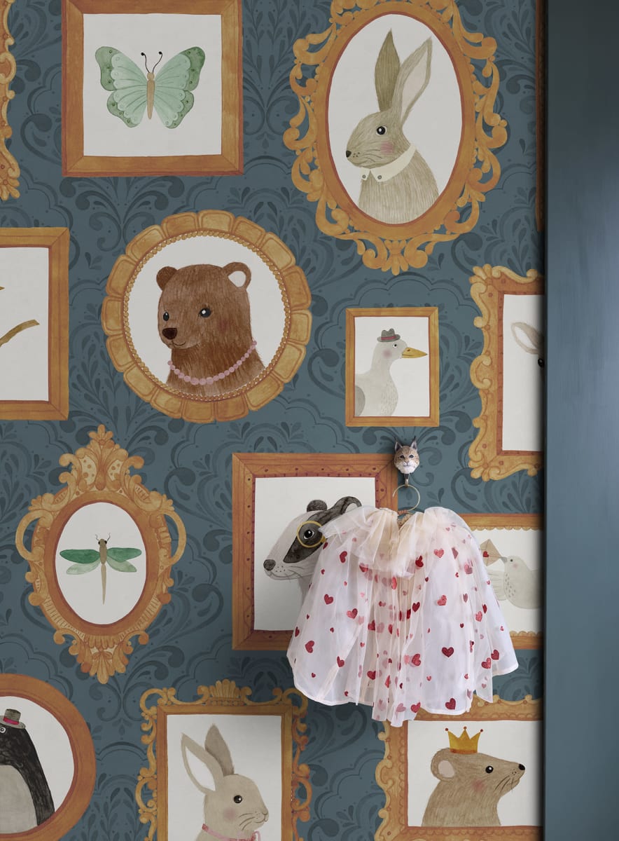 Pet Frames, Dark Blue, Rebel Walls 3