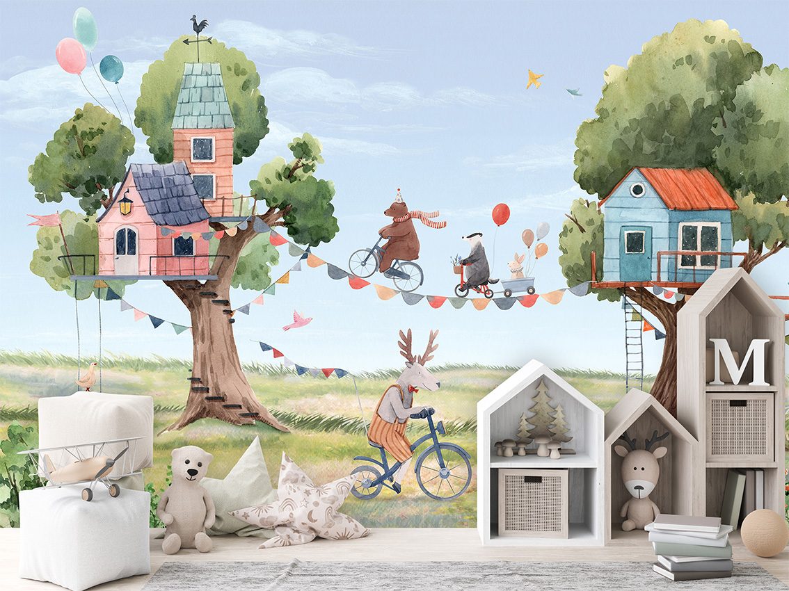 Treehouse Party, Oliver Robins 3