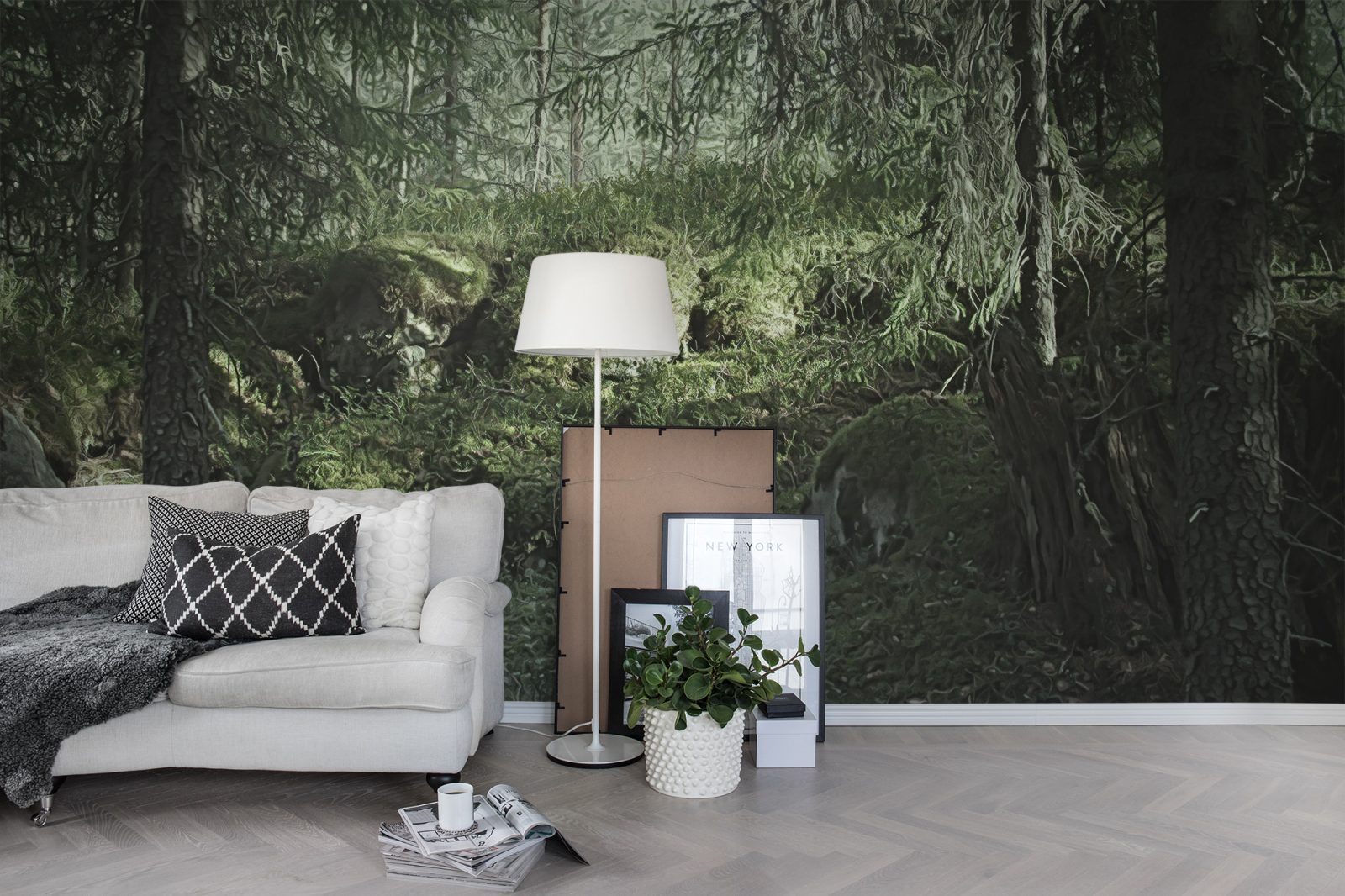 Virgin Forest, Rebel Walls 2